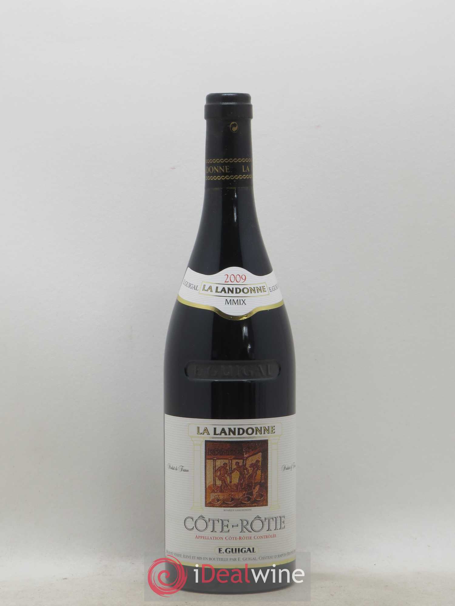 Côte-Rôtie La Landonne Guigal 2009 - Lot de 1 bouteille - 0