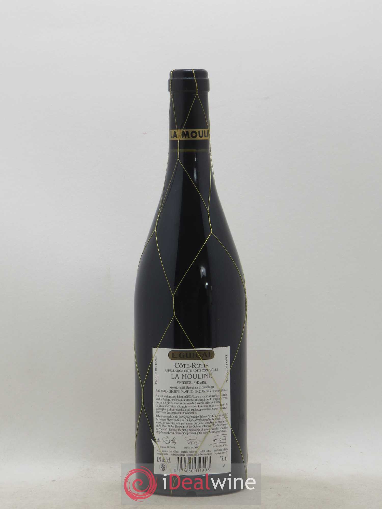 Côte-Rôtie La Mouline Guigal 2009 - Lot de 1 bouteille - 1