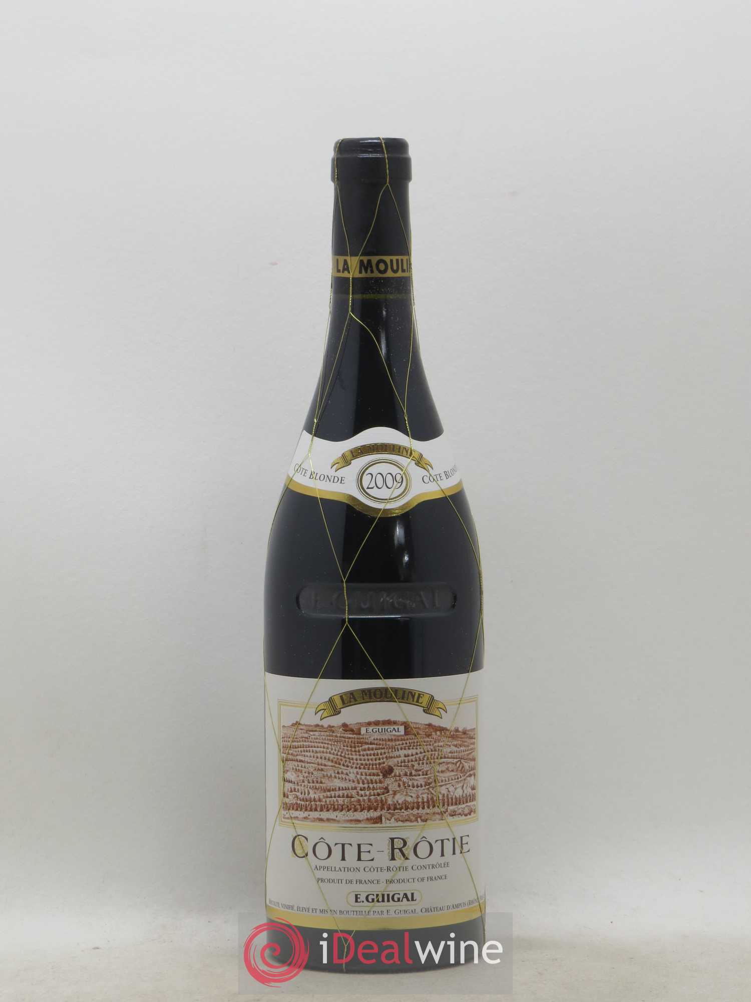 Côte-Rôtie La Mouline Guigal 2009 - Lot de 1 bouteille - 0