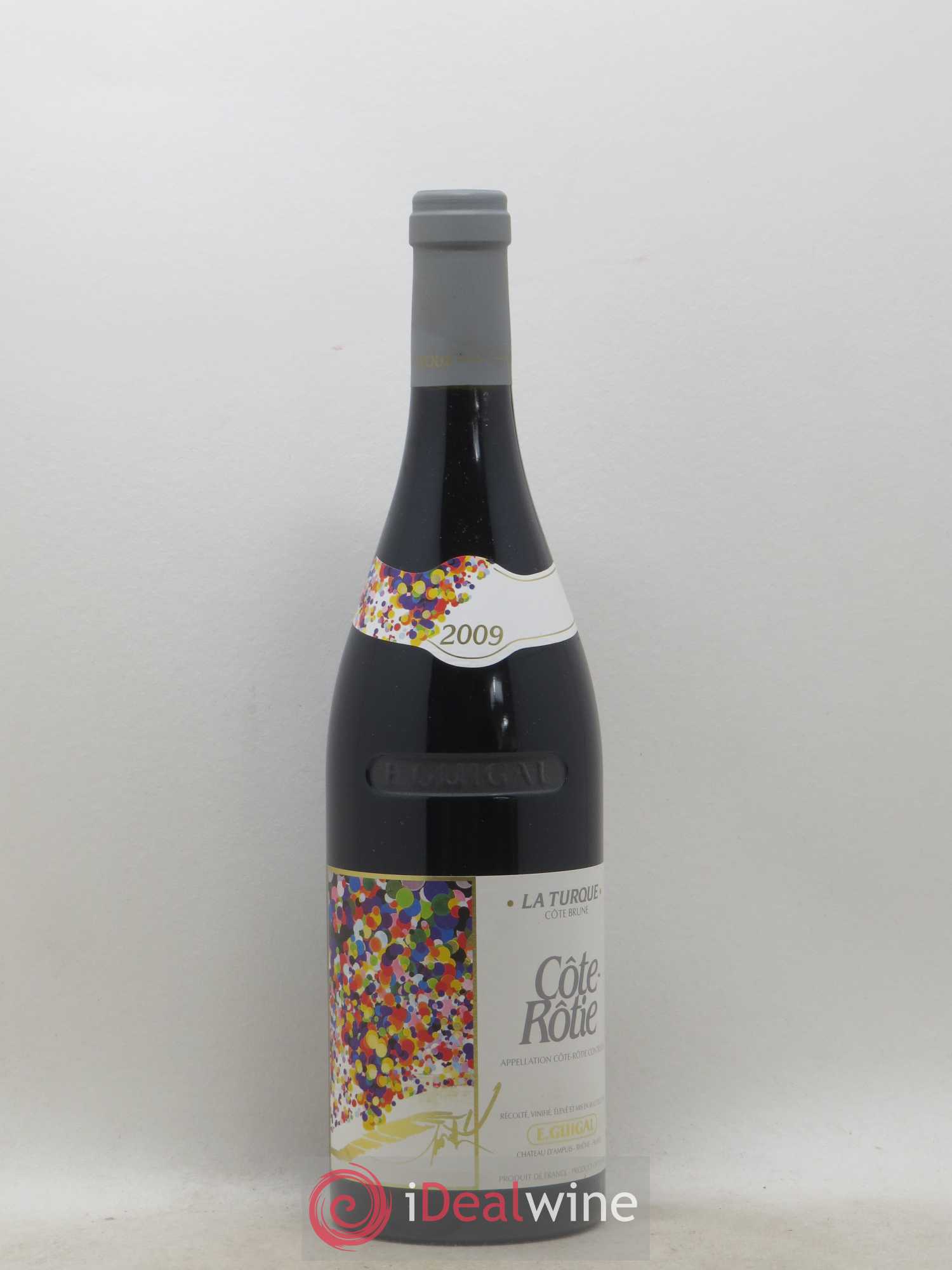 Côte-Rôtie La Turque Guigal 2009 - Lot de 1 bouteille - 0