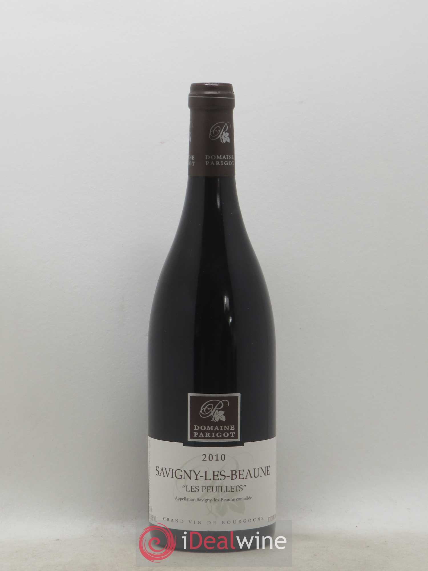 Savigny-lès-Beaune Les Peuillets Domaine Parigot 2010 - Posten von 1 Flasche - 0