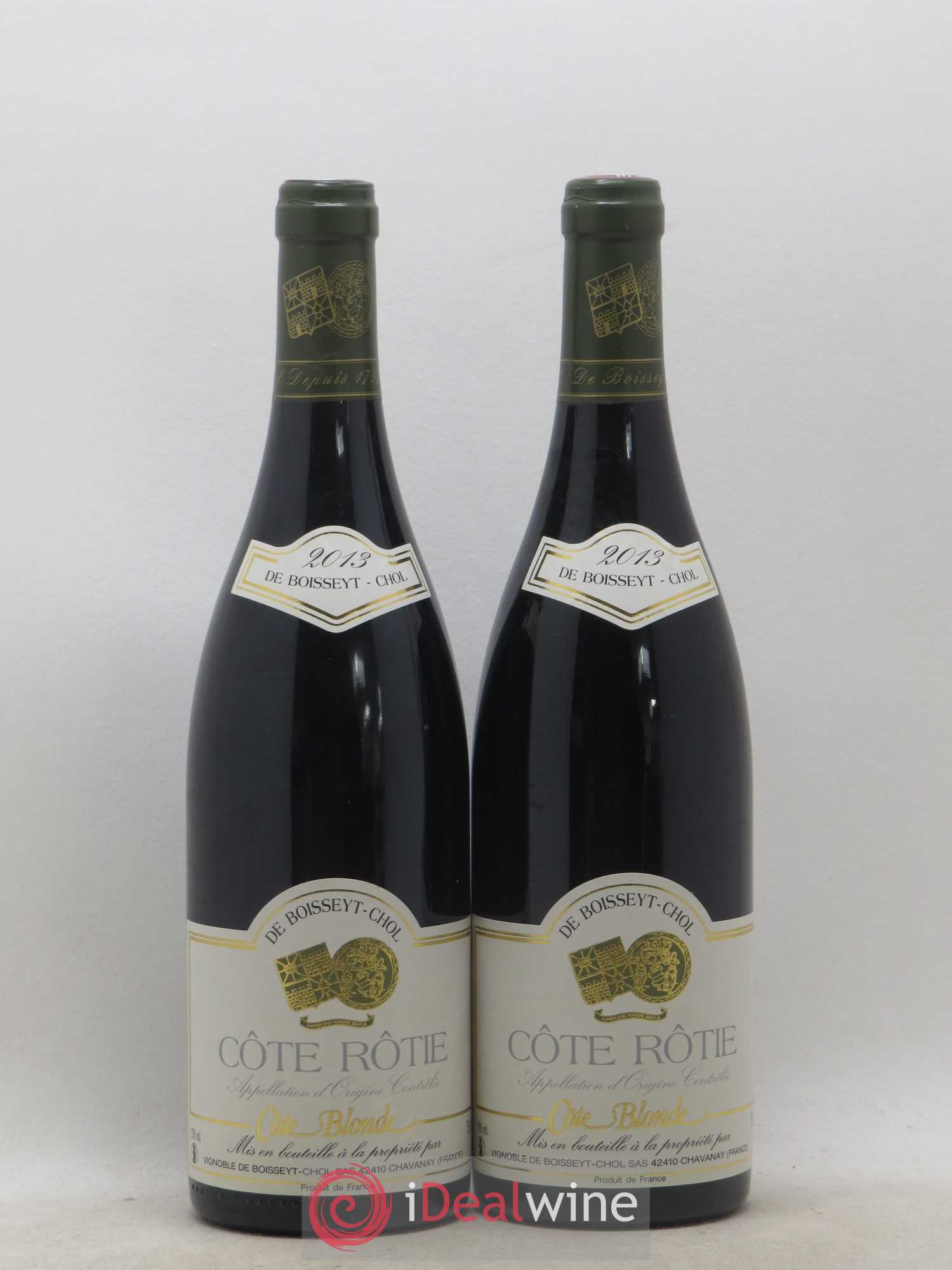Côte-Rôtie Cote Blonde De Boysset Chol 2013 - Posten von 2 Flaschen - 0