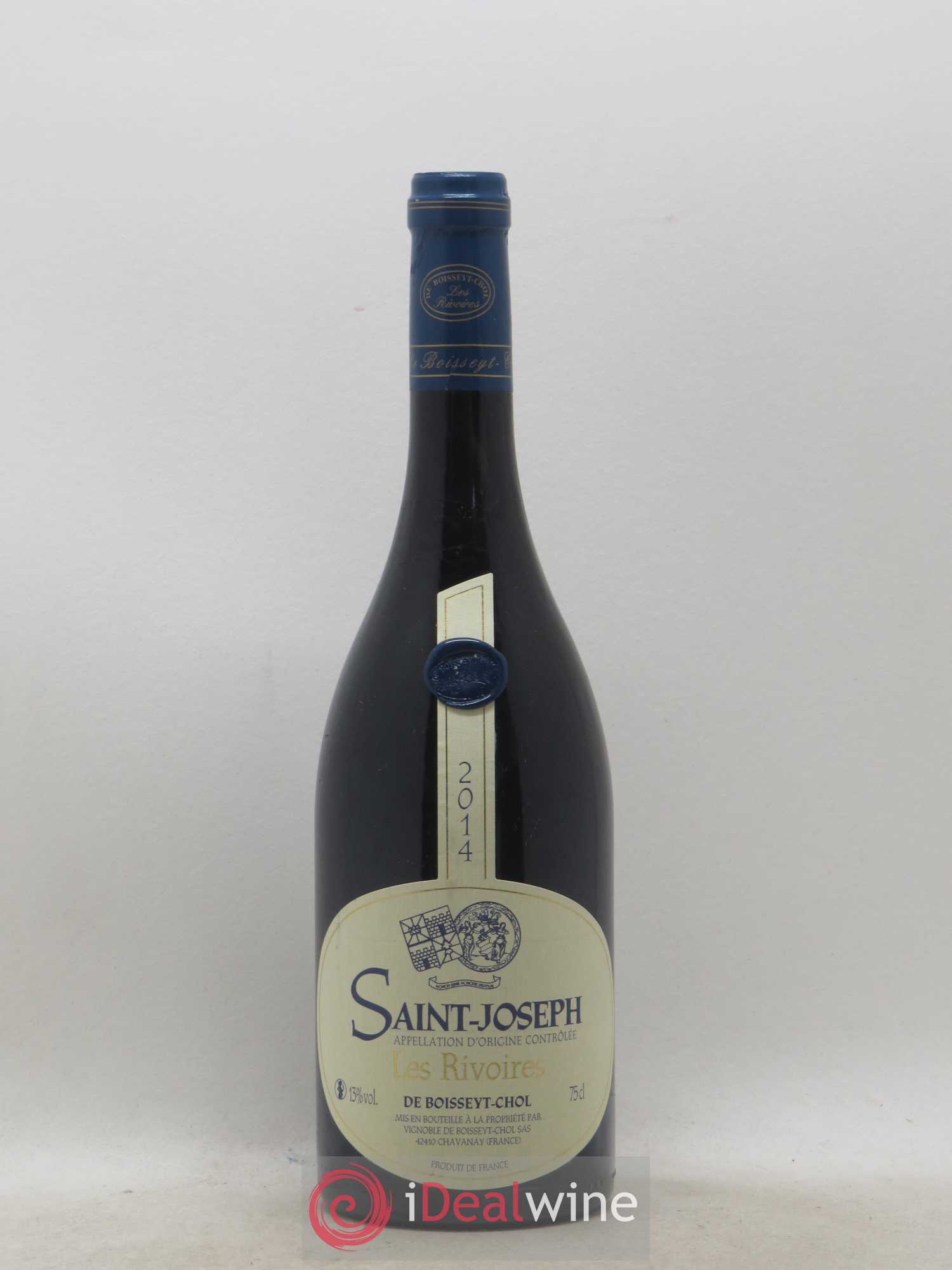 Saint-Joseph Les Rivoires De Boysset Chol 2014 - Posten von 1 Flasche - 0