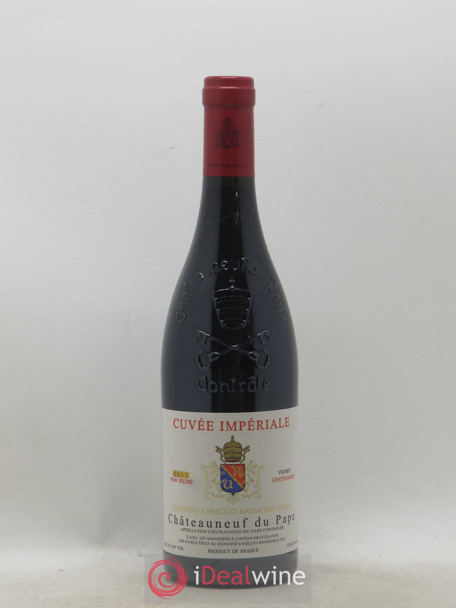 Châteauneuf-du-Pape Cuvée Impériale Raymond Usseglio & Fils (Domaine) 2013 - Lot de 1 bouteille - 0