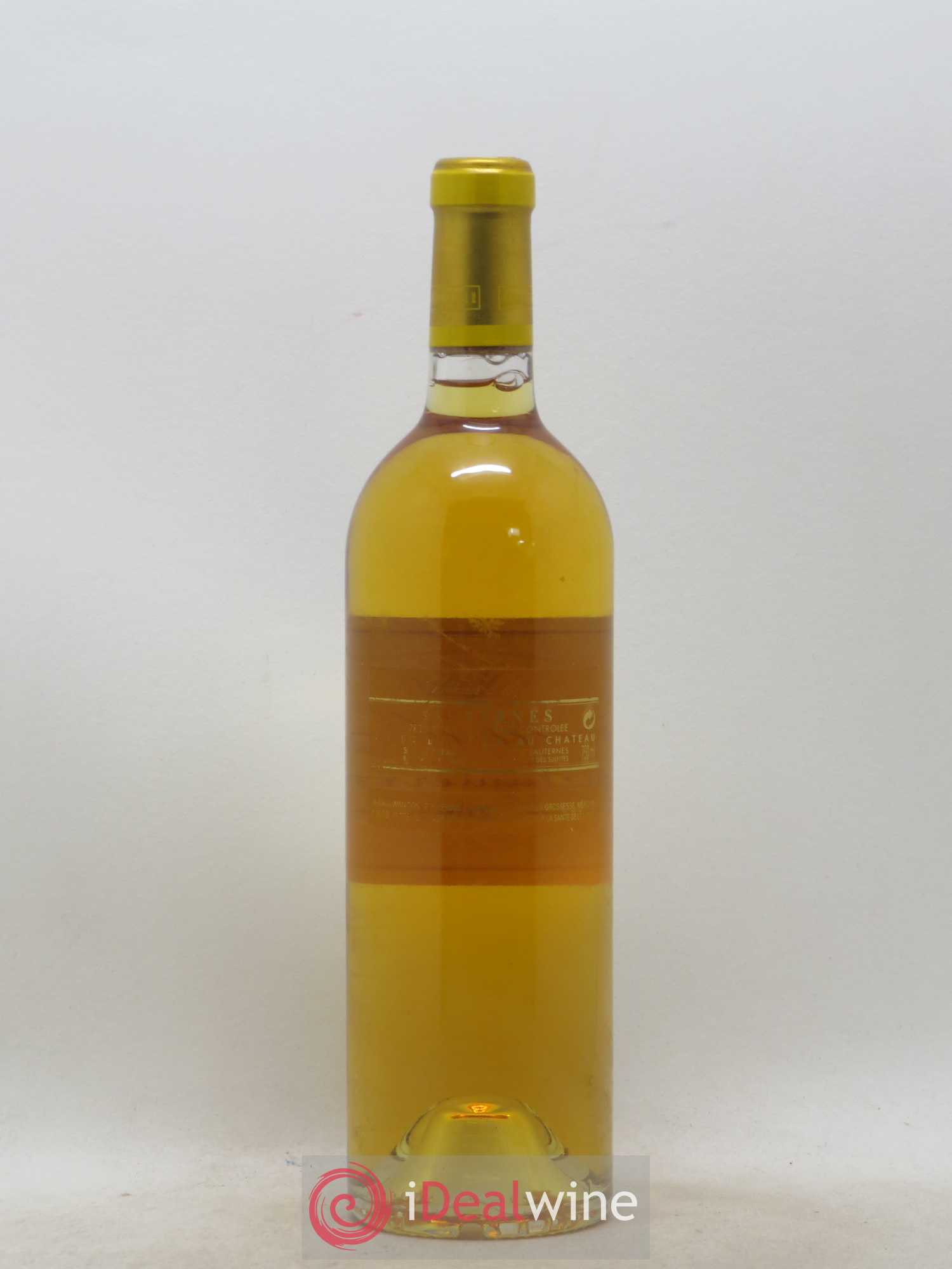 Château d' Yquem 1er Cru Classé Supérieur 2008 - Lotto di 1 bottiglia - 1