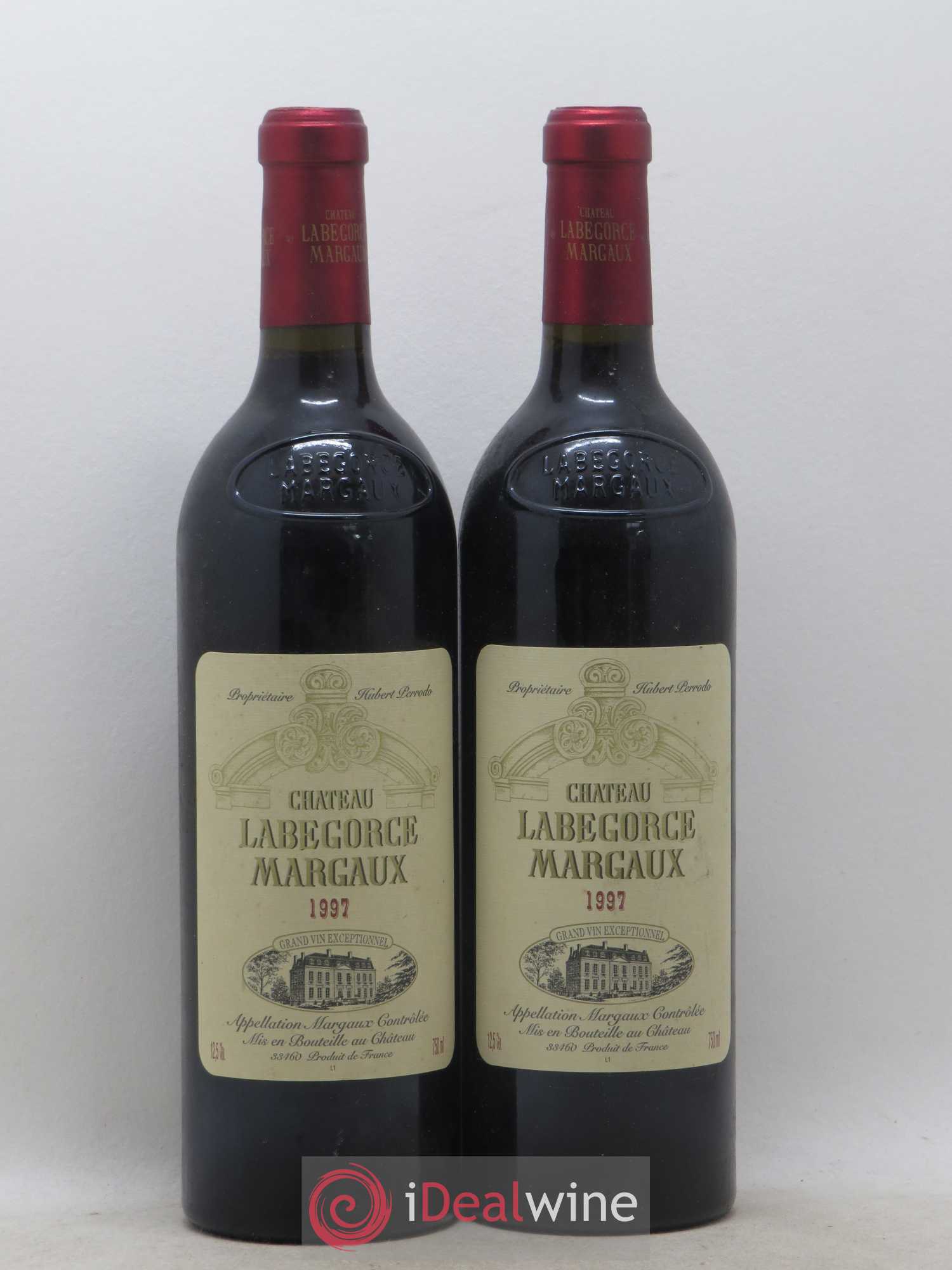 Château Labegorce Cru Bourgeois 1997 - Lot de 2 bouteilles - 0