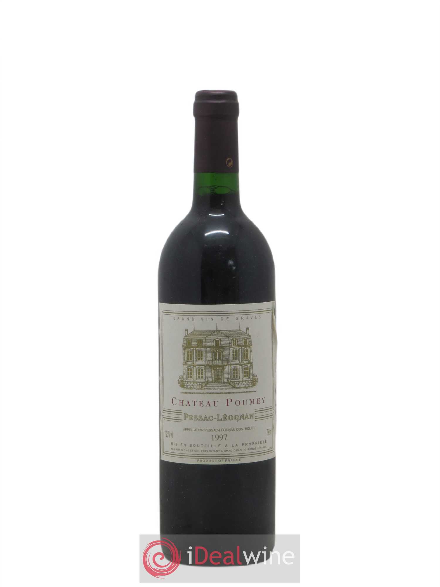 Château Poumey (sans prix de réserve) 1997 - Lot de 1 bouteille - 0