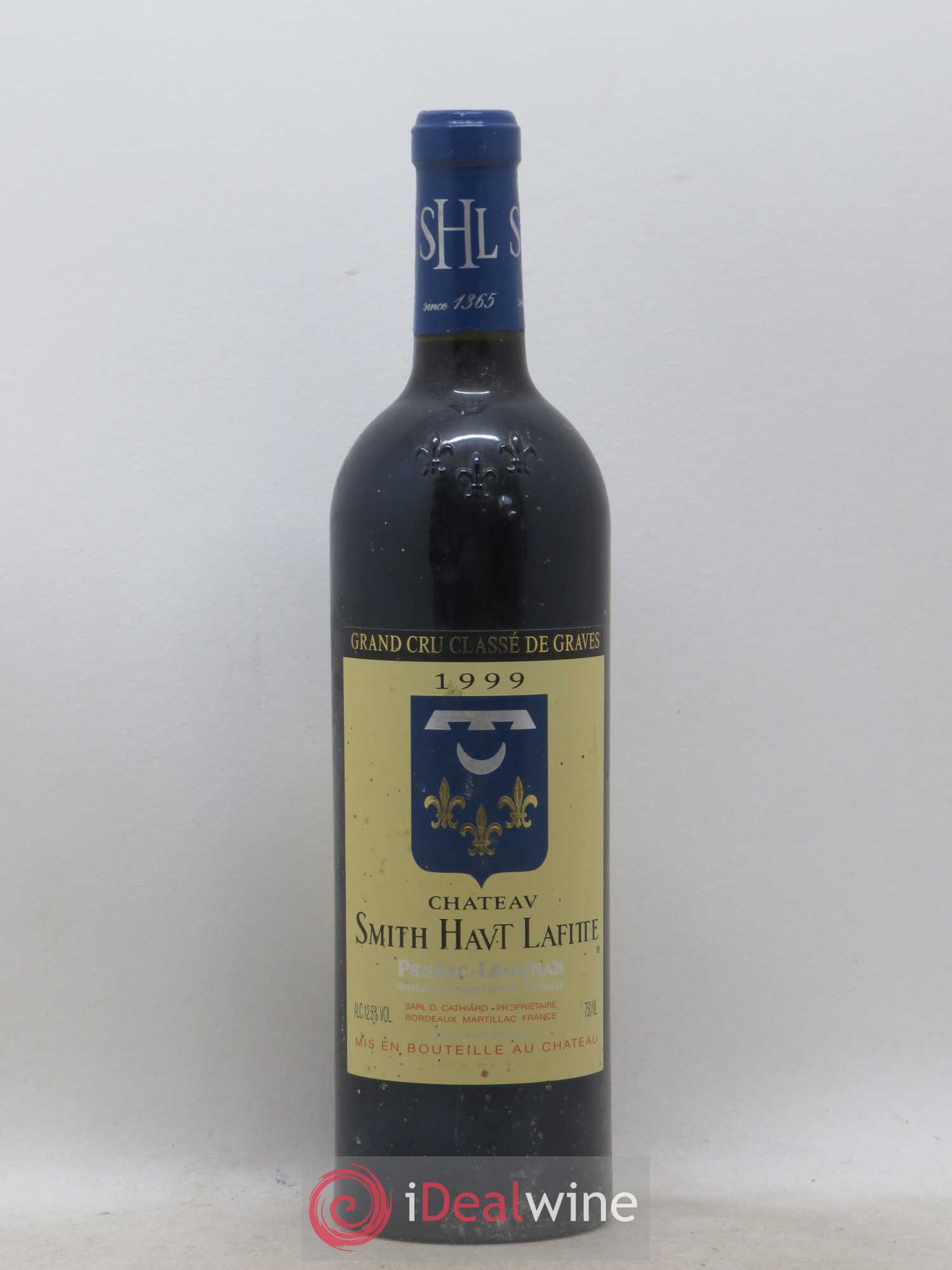 Château Smith Haut Lafitte Cru Classé de Graves 1999 - Lot de 1 bouteille - 0