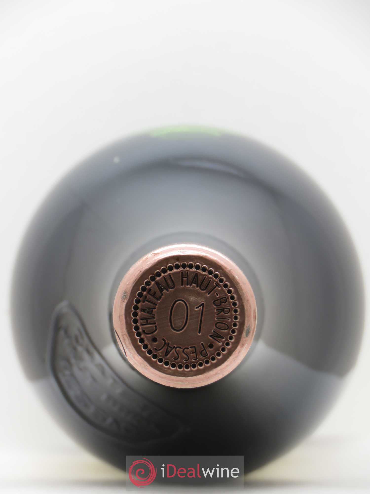 Château Haut Brion 1er Grand Cru Classé 2001 - Lot de 1 bouteille - 1