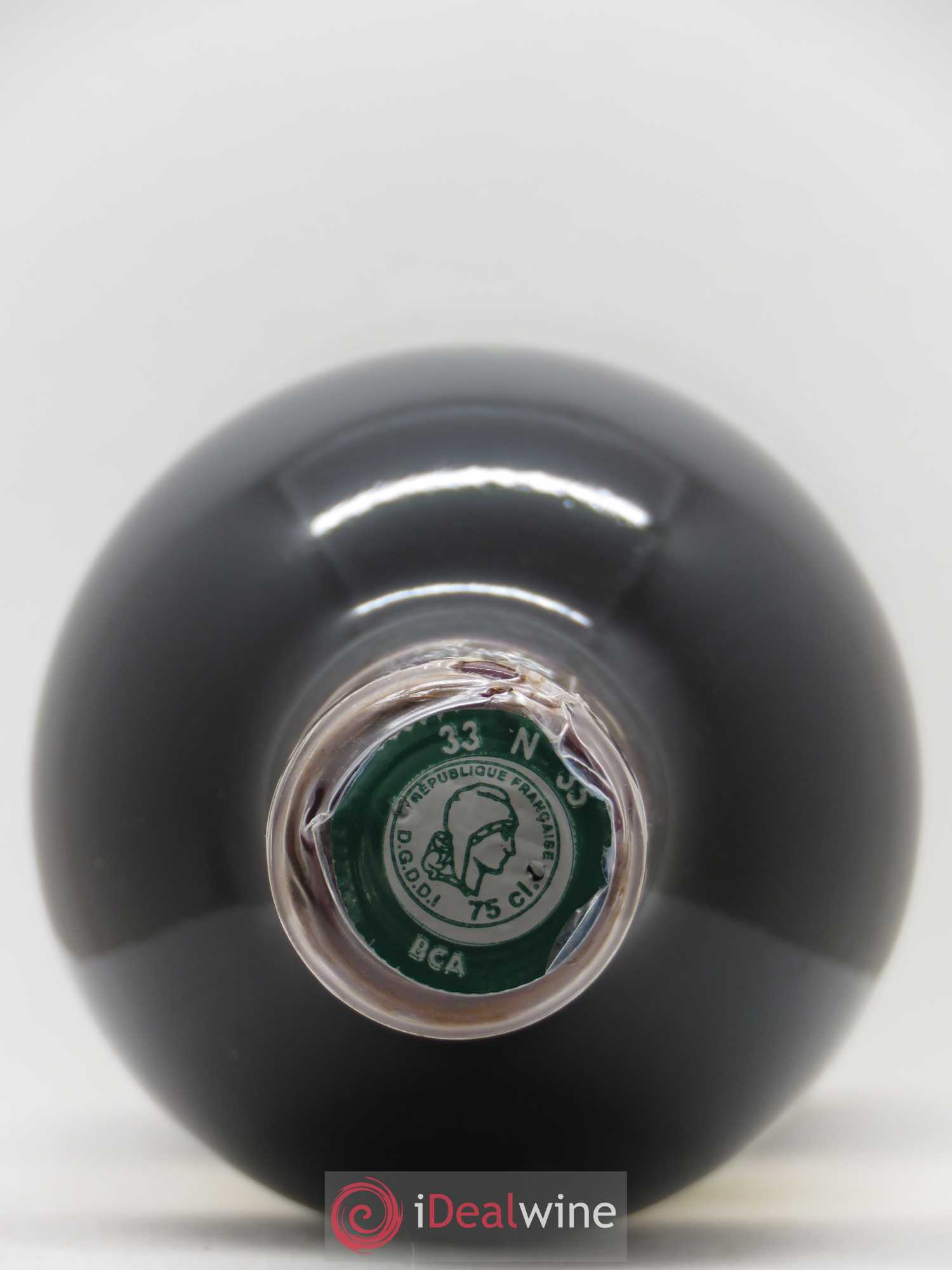 Château Margaux 1er Grand Cru Classé 2001 - Lot de 1 bouteille - 1