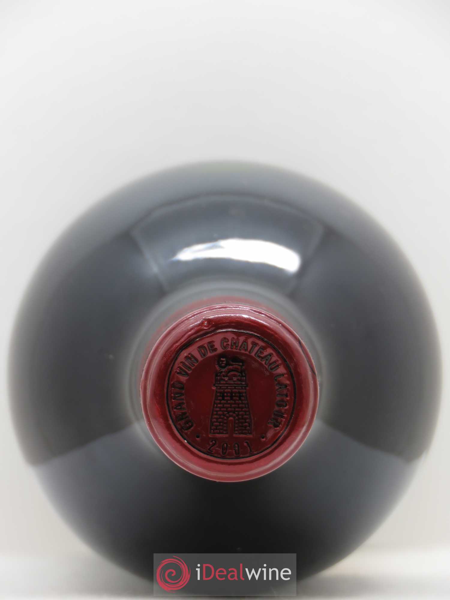 Château Latour 1er Grand Cru Classé 2001 - Lot de 1 bouteille - 2