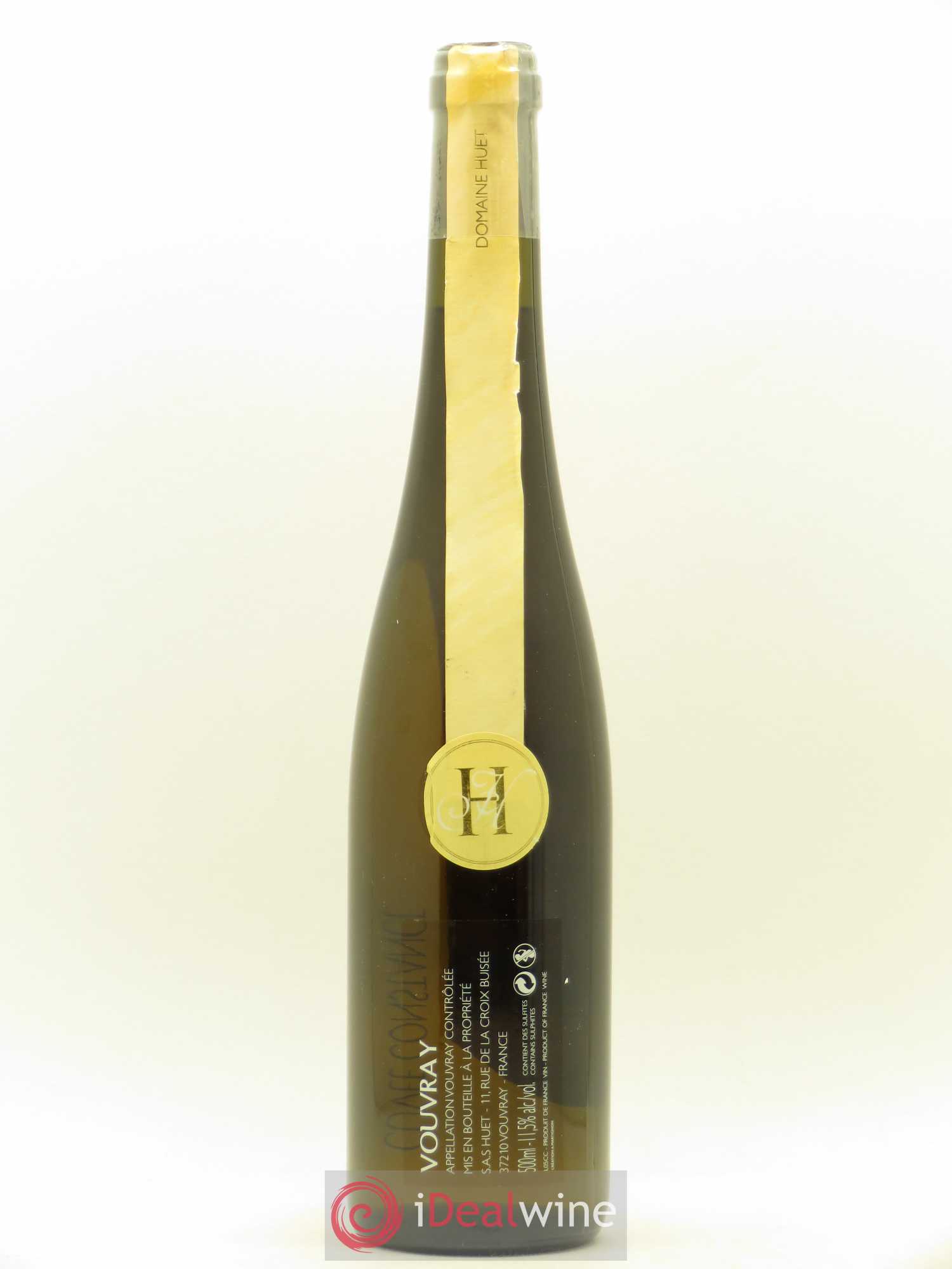 Vouvray Cuvée Constance Domaine Huet 50cl 2005 - Lotto di 1 bottiglia - 1