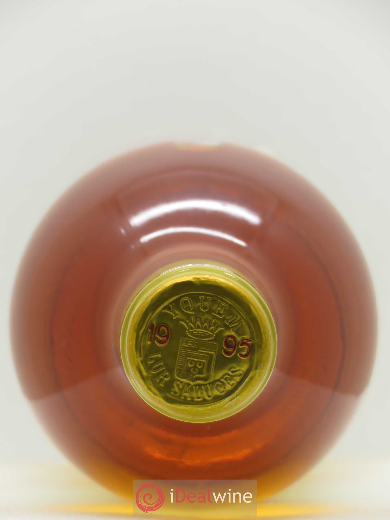 Château d' Yquem 1er Cru Classé Supérieur 1995 - Lotto di 1 bottiglia - 1