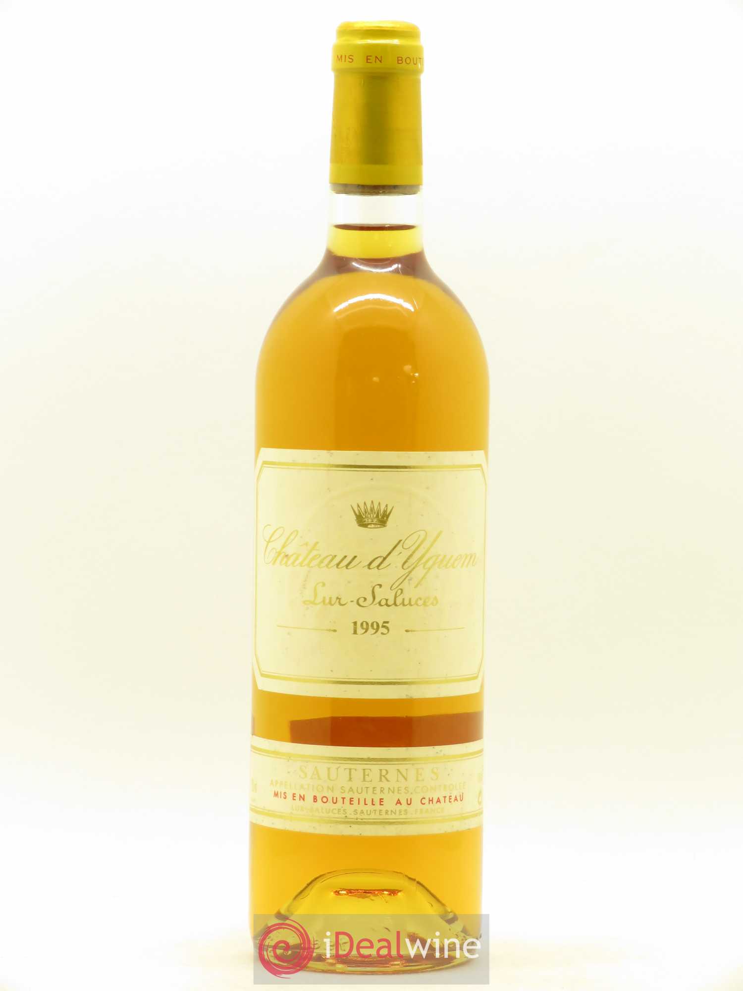 Château d' Yquem 1er Cru Classé Supérieur 1995 - Lotto di 1 bottiglia - 0