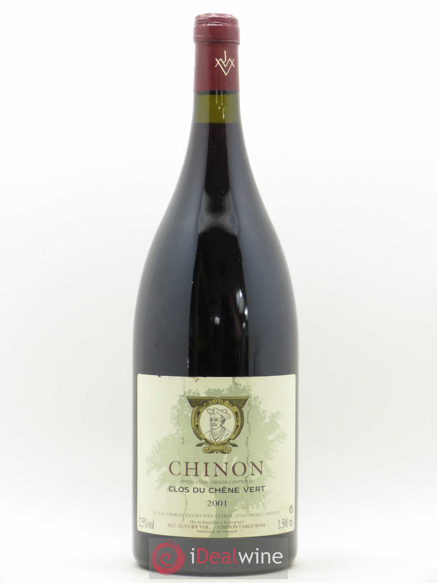 Chinon Clos du Chêne Vert Charles Joguet 2001 - Lot de 1 magnum - 0