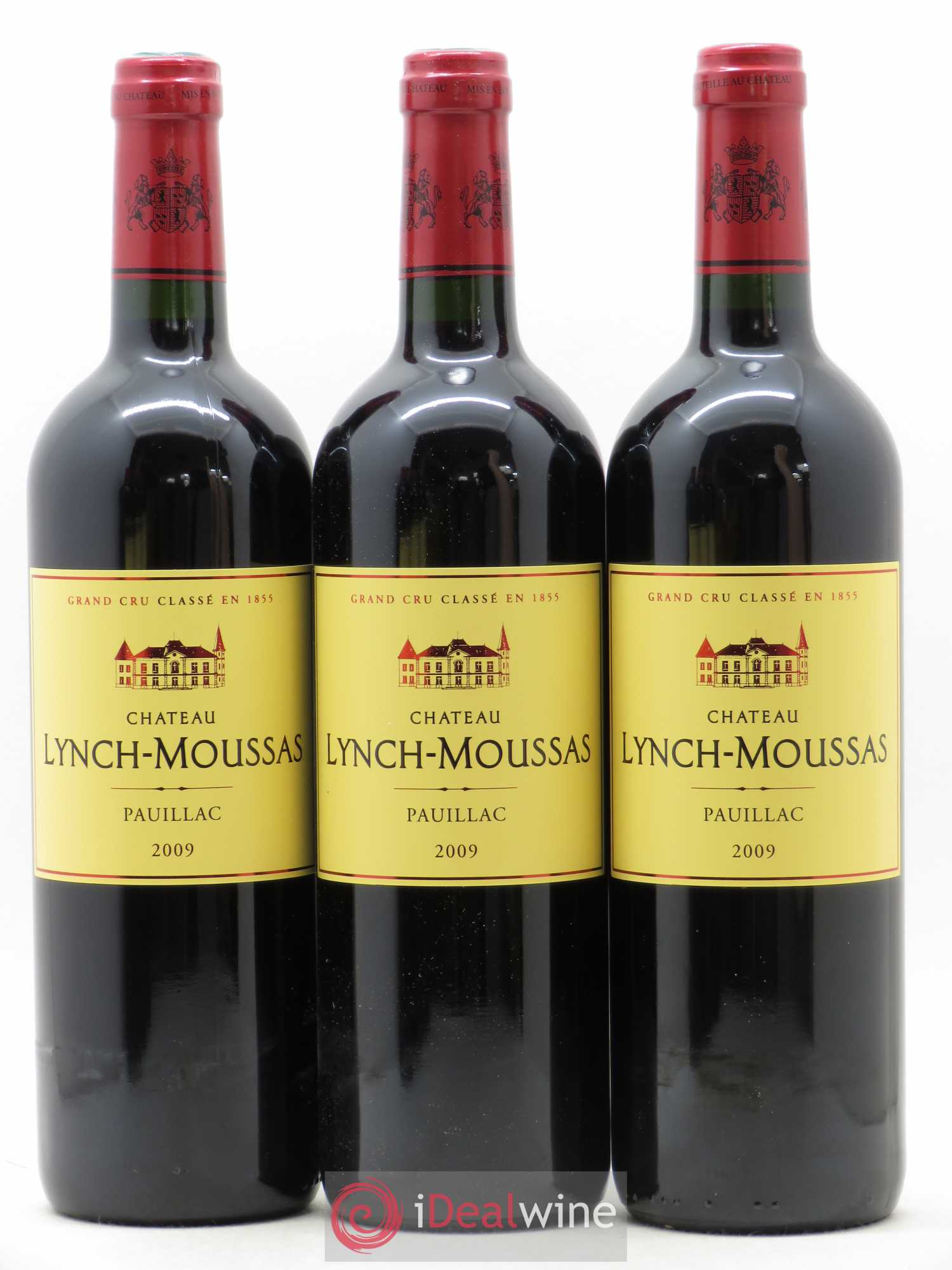 Château Lynch Moussas 5ème Grand Cru Classé 2009 - Lot de 6 bouteilles - 1