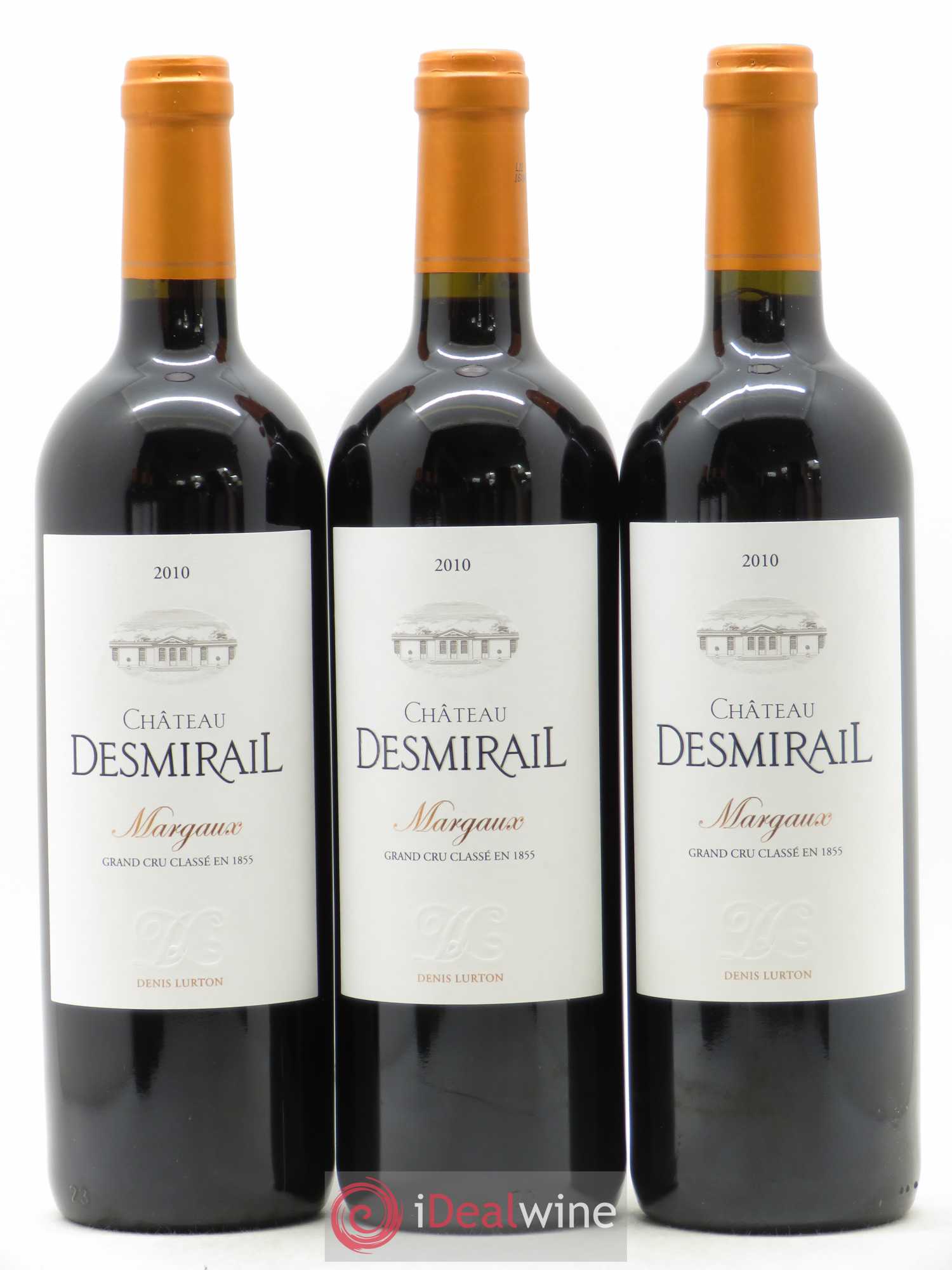 Château Desmirail 3ème Grand Cru Classé 2010 - Lot de 6 bouteilles - 1