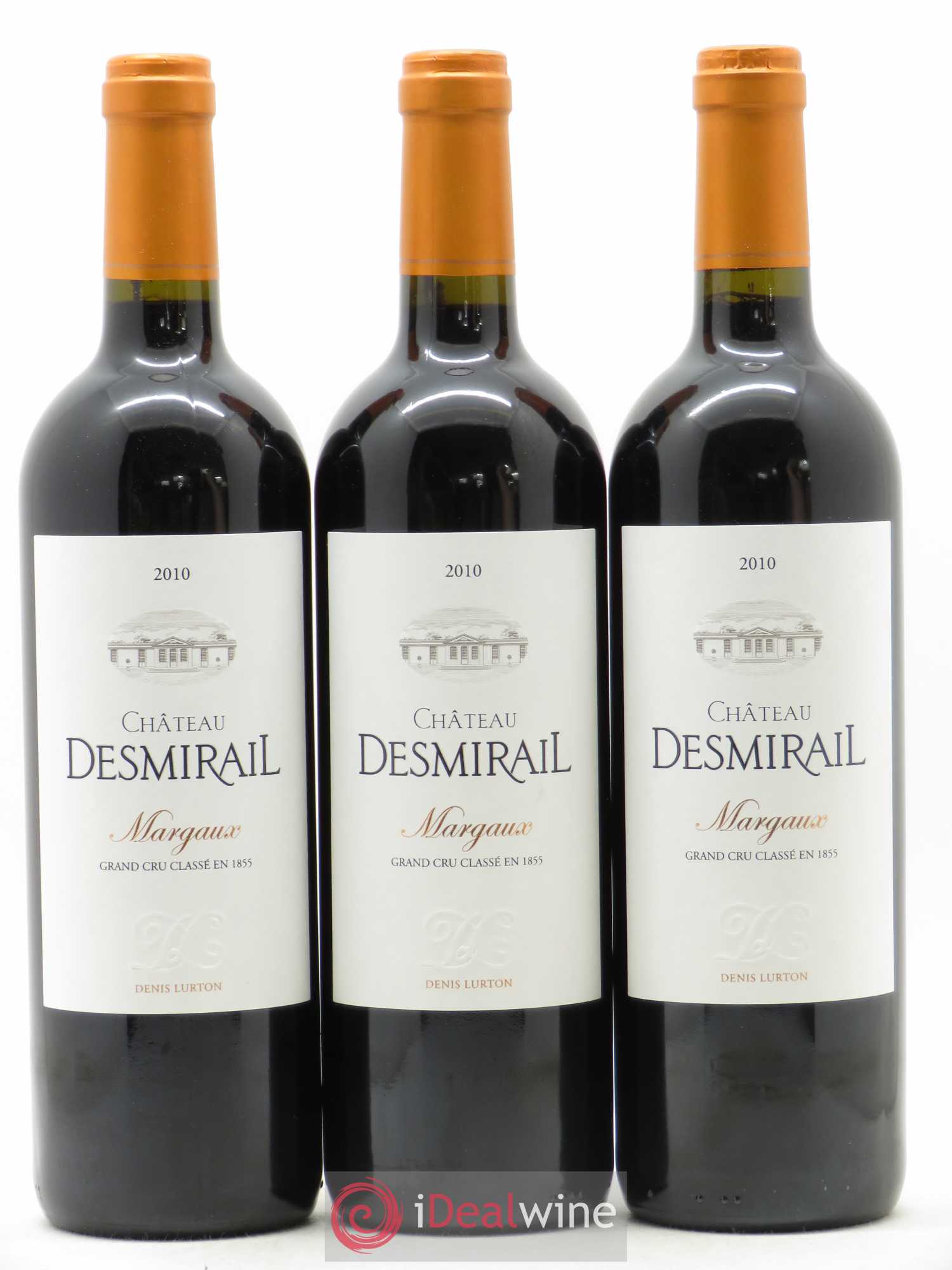 Château Desmirail 3ème Grand Cru Classé 2010 - Lot de 6 bouteilles - 2