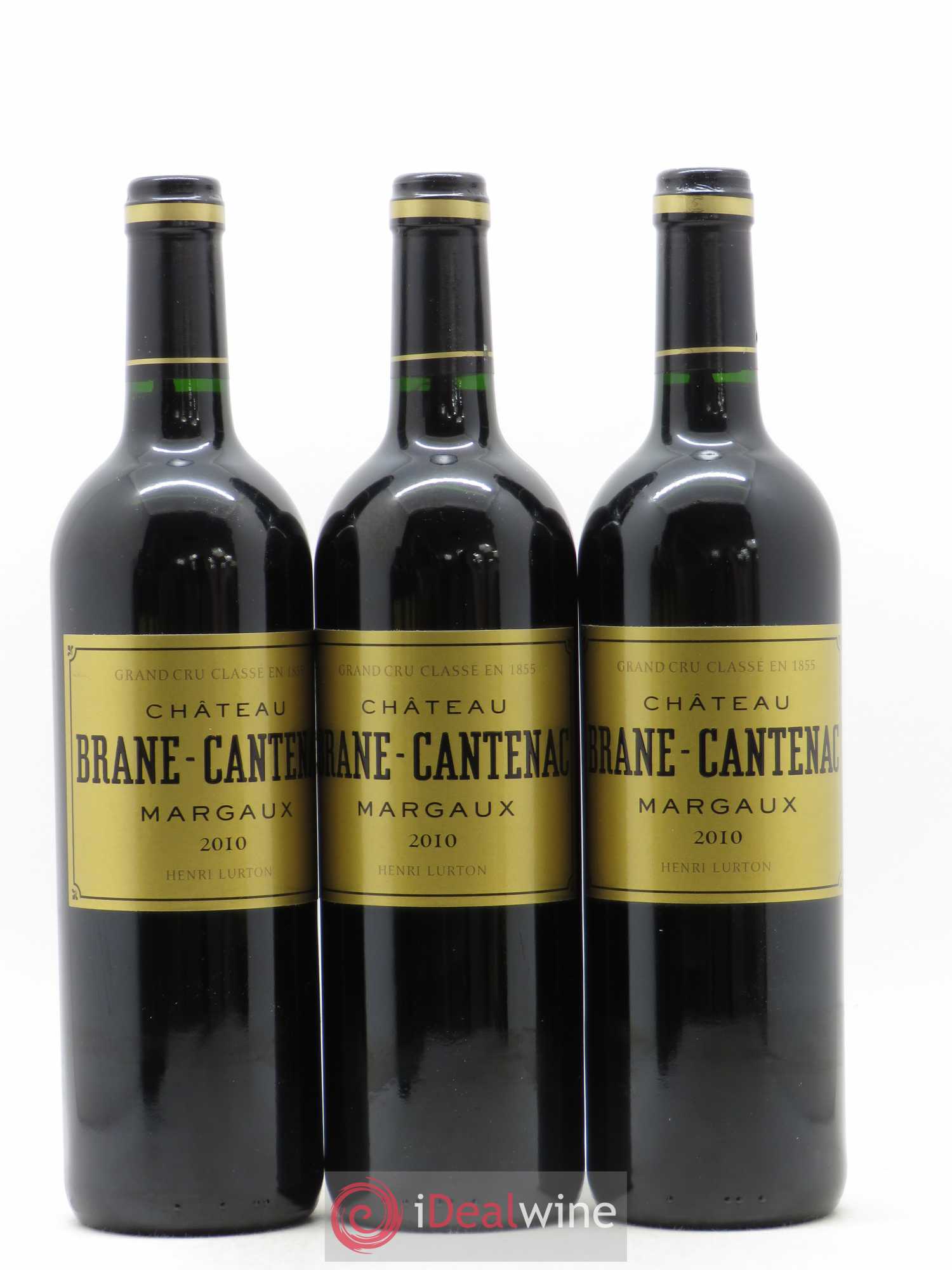 Château Brane Cantenac 2ème Grand Cru Classé 2010 - Lot de 6 bouteilles - 1