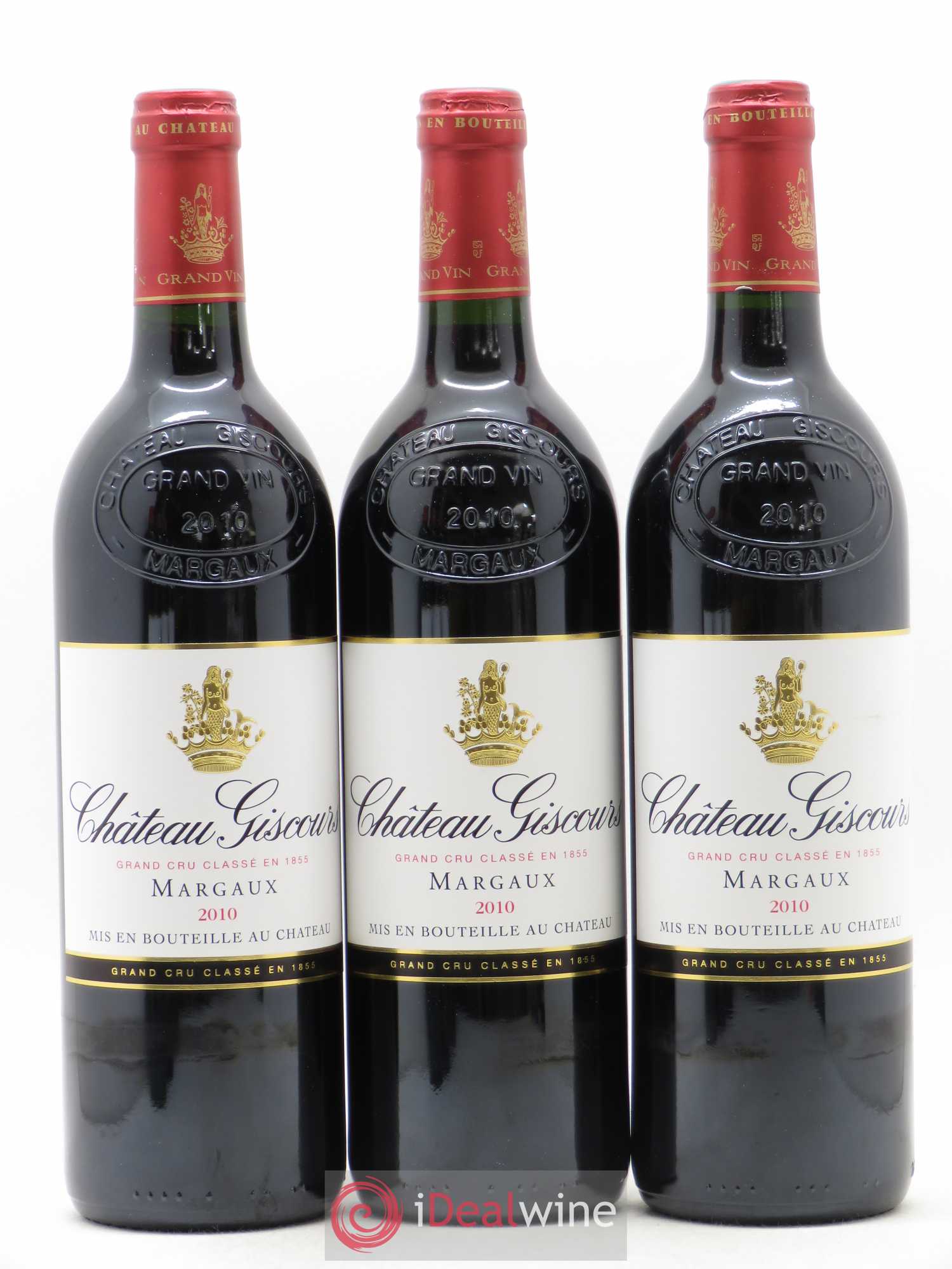 Château Giscours 3ème Grand Cru Classé 2010 - Lot de 6 bouteilles - 1