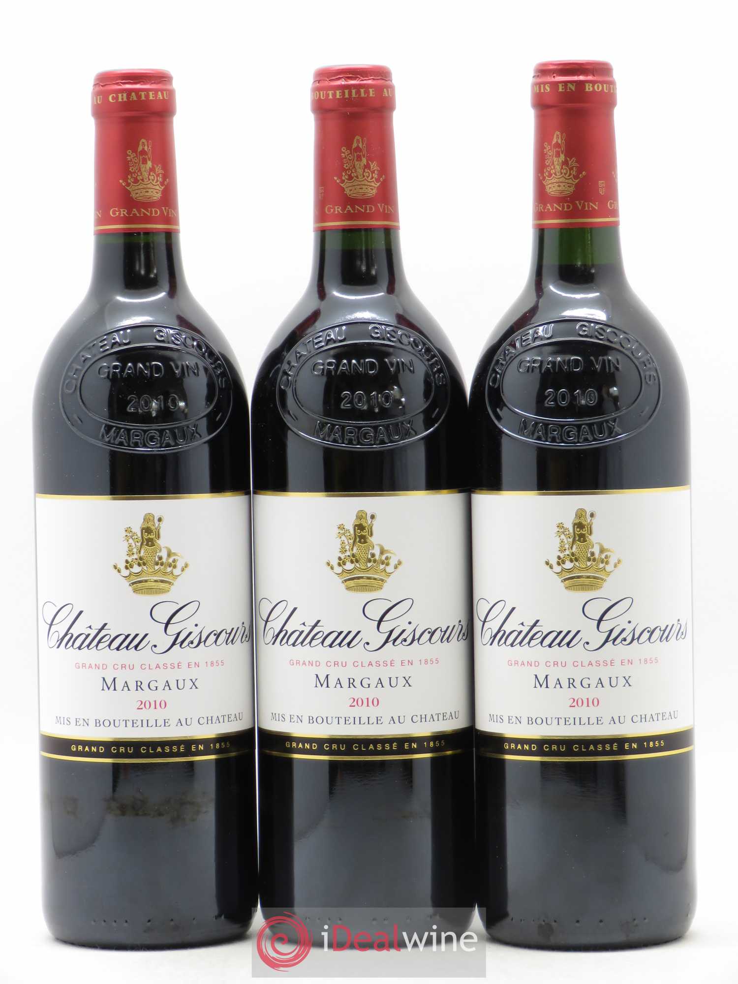 Château Giscours 3ème Grand Cru Classé 2010 - Lot de 6 bouteilles - 2