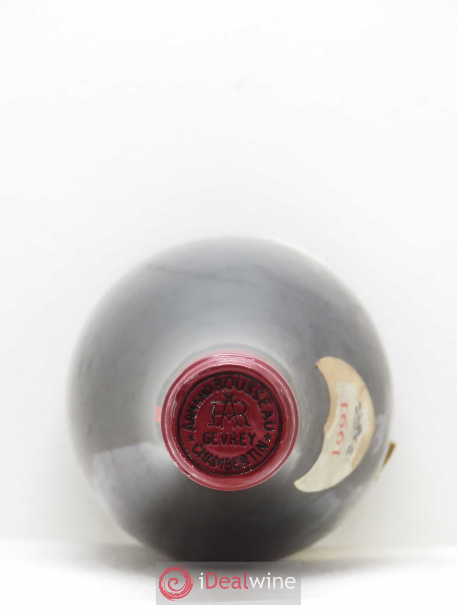 Clos de la Roche Grand Cru Armand Rousseau (Domaine) 1991 - Lot de 1 bouteille - 2