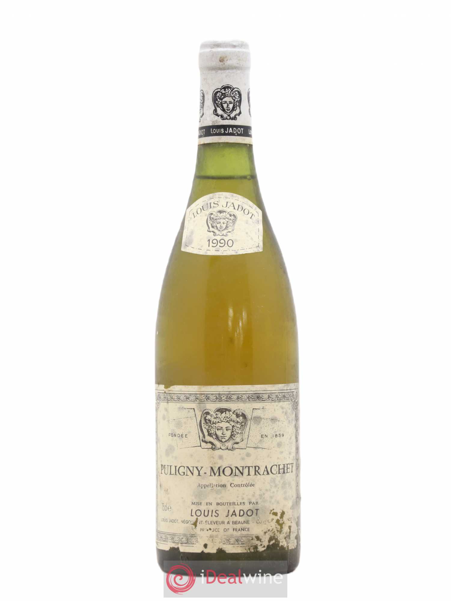 Puligny-Montrachet Louis Jadot 1990 - Lot de 1 bouteille - 0