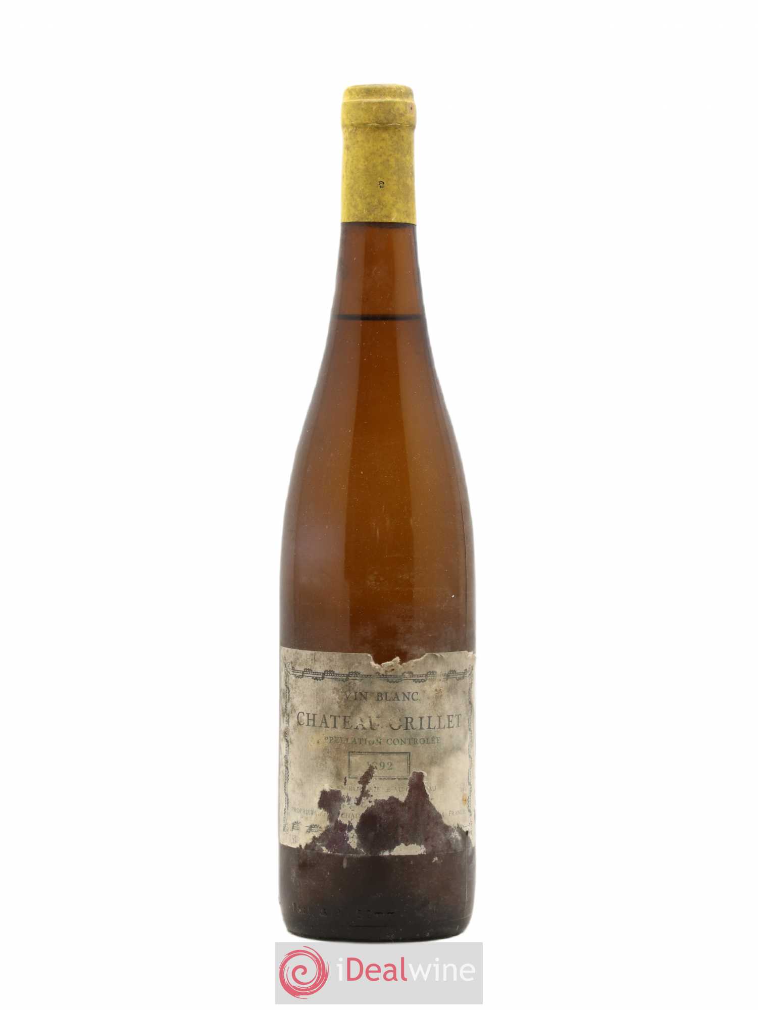 Château Grillet Château-Grillet 1992 - Lot de 1 bouteille - 0