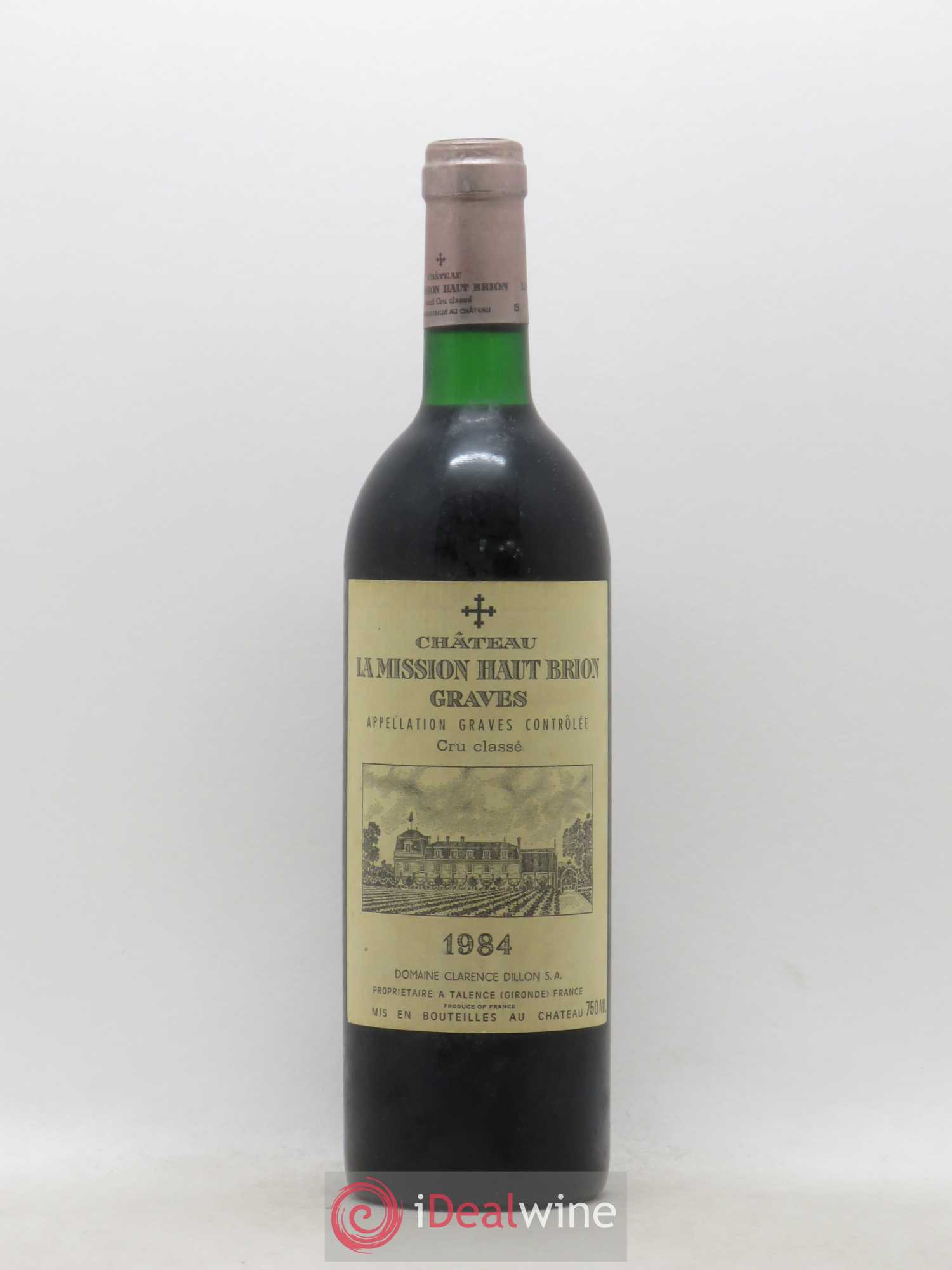 Château la Mission Haut-Brion Cru Classé de Graves 1984 - Lot de 1 bouteille - 0