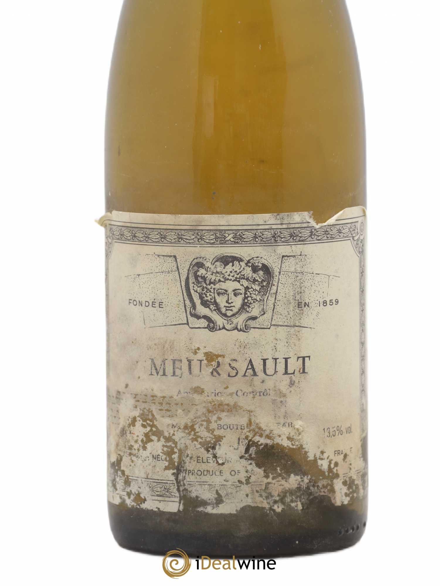 Meursault Domaine Louis Jadot 1989 - Lot de 1 bouteille - 1