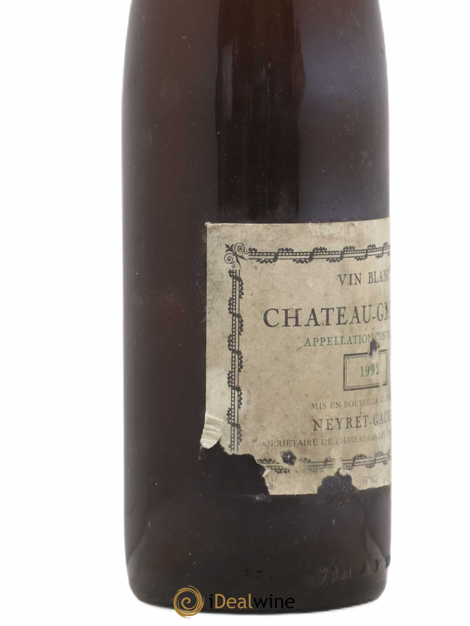 Château Grillet Château-Grillet 1992 - Lot de 1 bouteille - 3