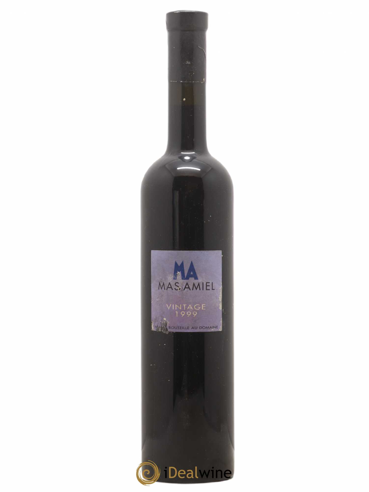 Maury Mas Amiel Vintage 1999 - Lot de 1 bouteille - 0