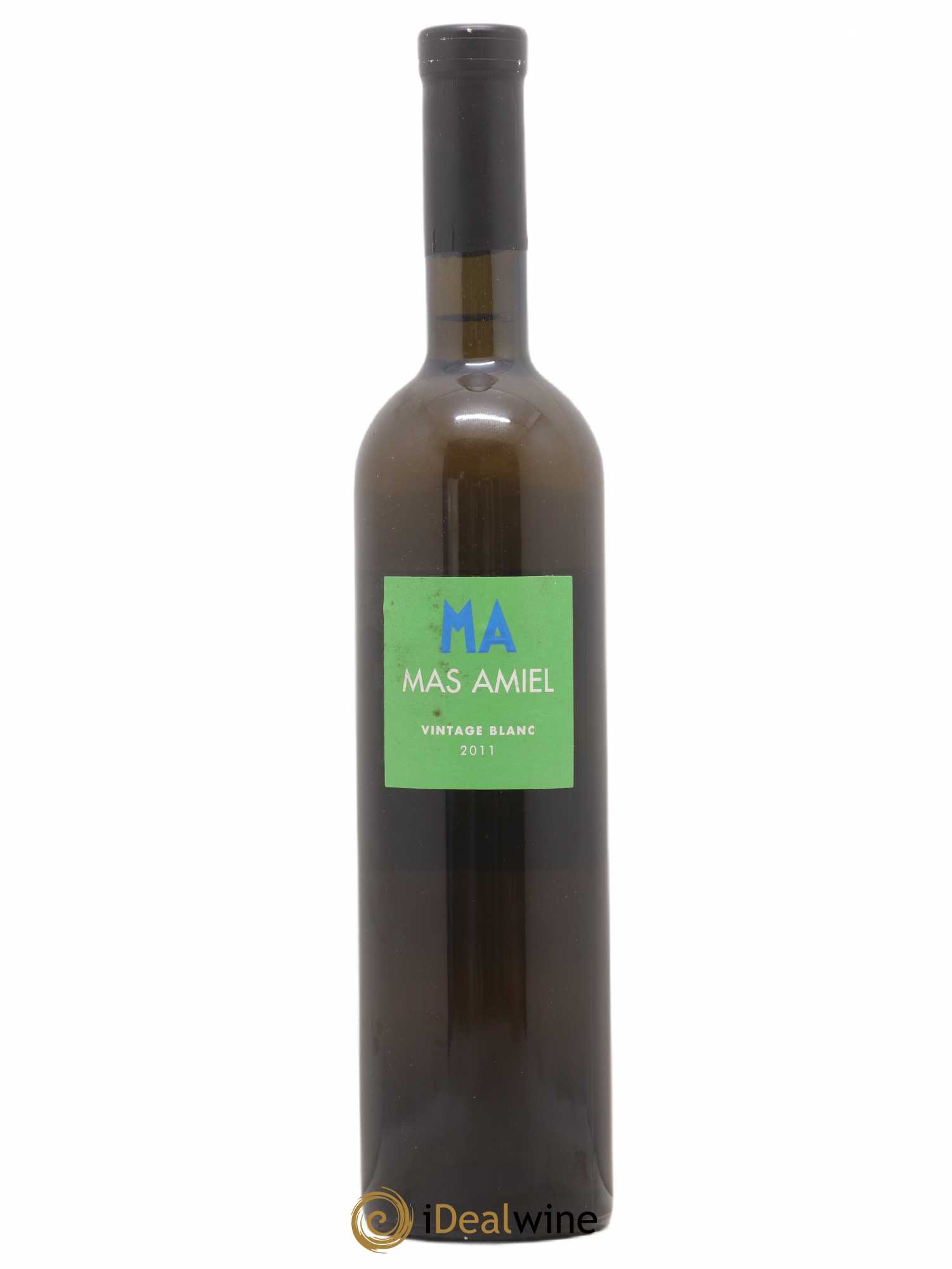 Maury Mas Amiel Millésime 80 2011 - Lot de 1 bouteille - 0