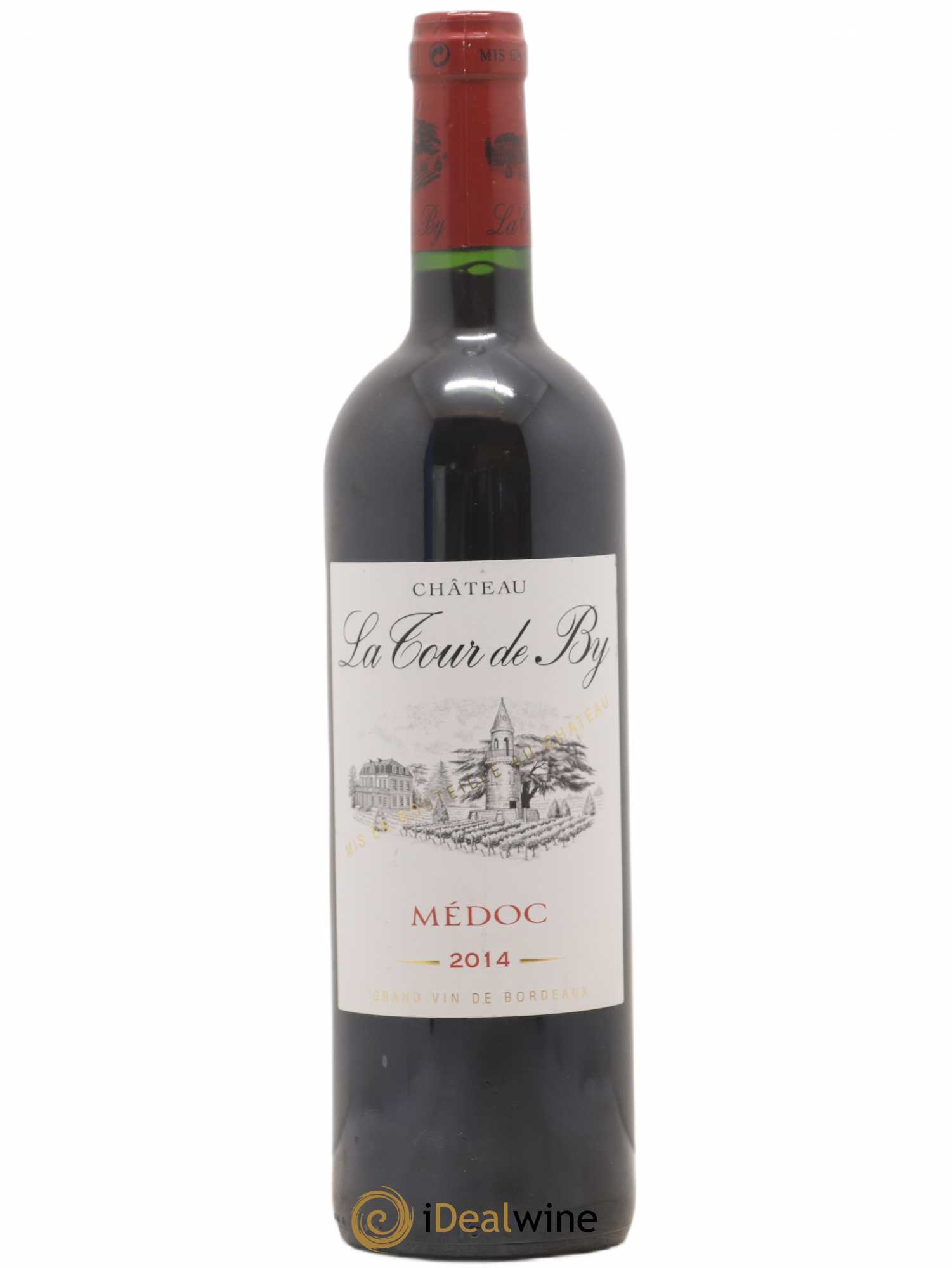 Château La Tour de By Cru Bourgeois 2014 - Lot de 1 bouteille - 0