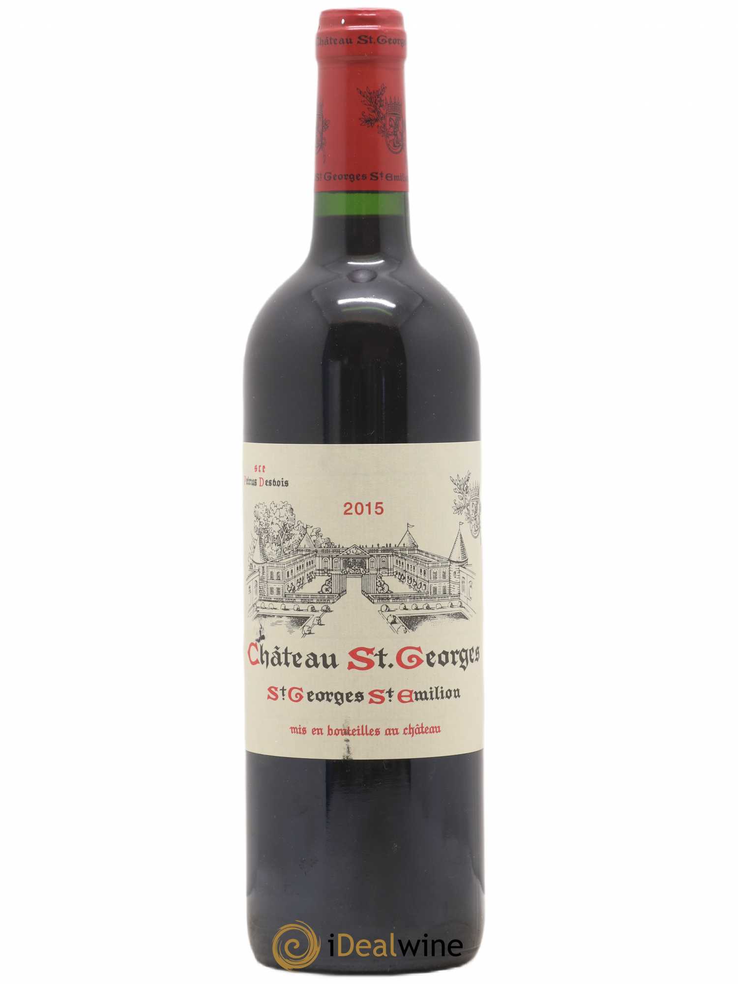 Château Saint-Georges 2015 - Lot de 1 bouteille - 0