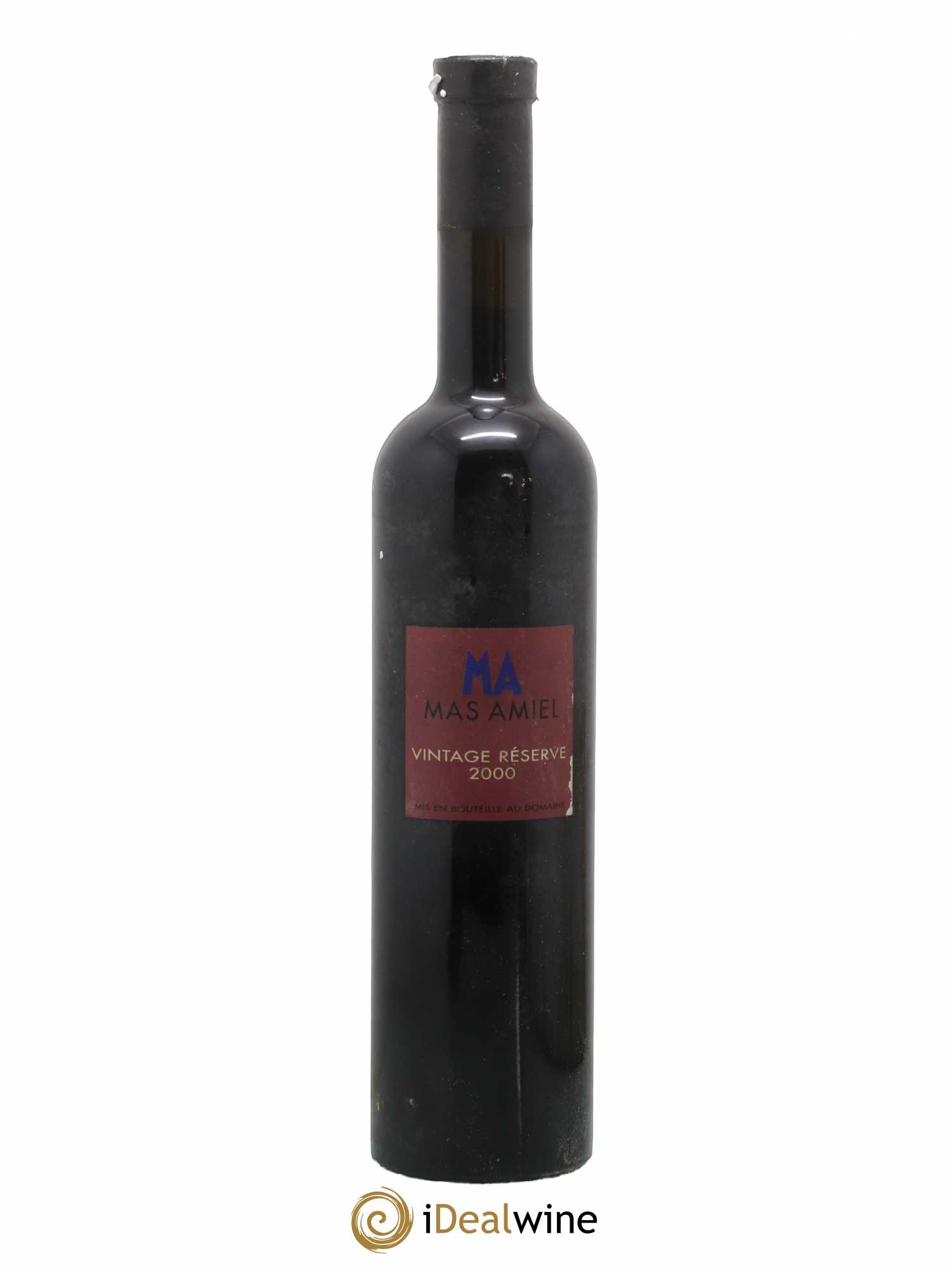 Maury Mas Amiel Vintage Reserve 2000 - Lot de 1 bouteille - 0
