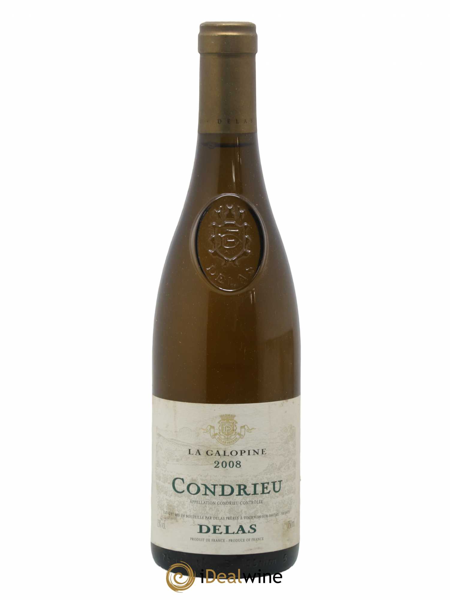 Condrieu La Galopine Delas 2008 - Posten von 1 Flasche - 0