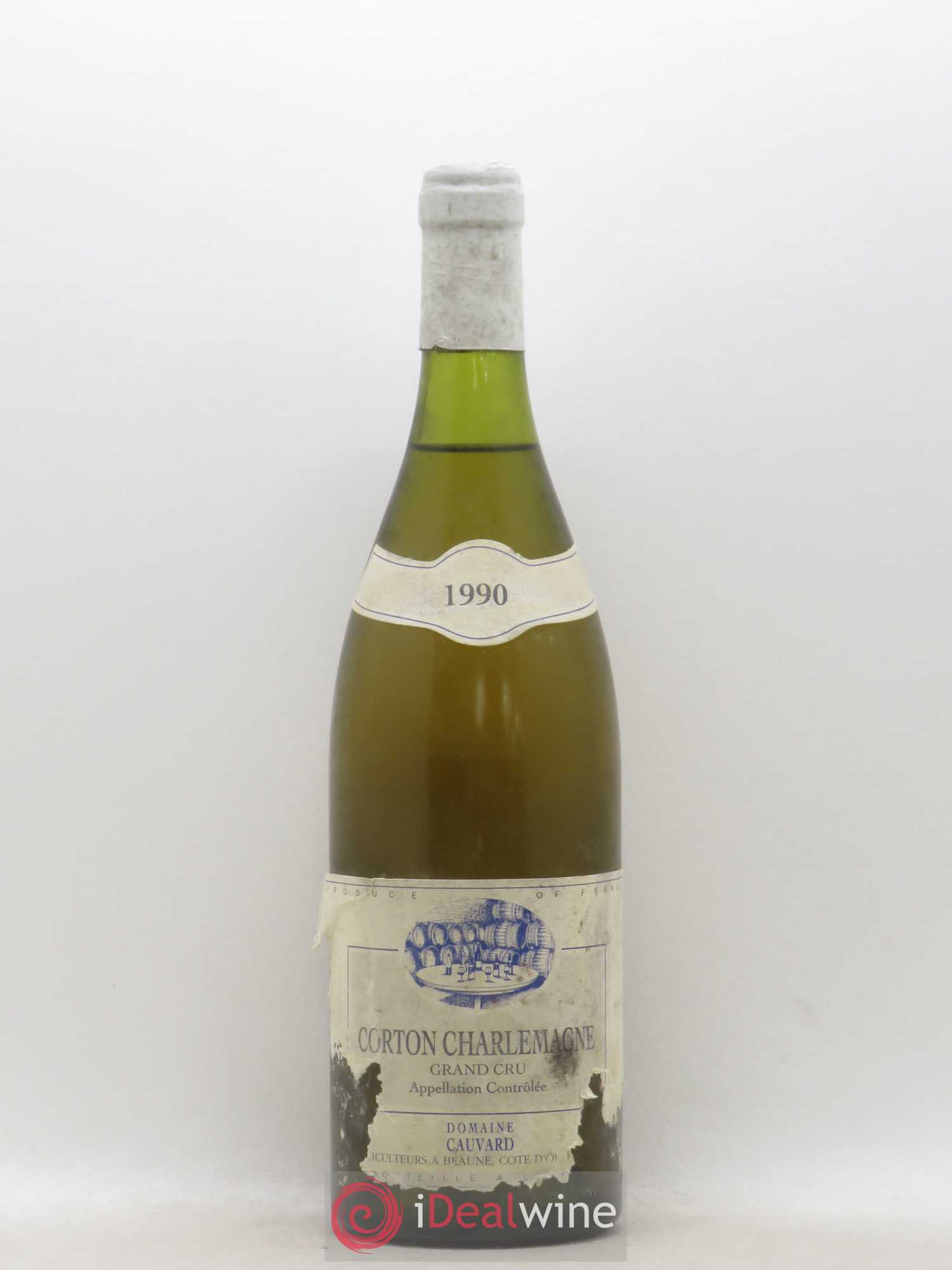 Corton-Charlemagne Grand Cru Domaine Cauvard 1990 - Lot de 1 bouteille - 0