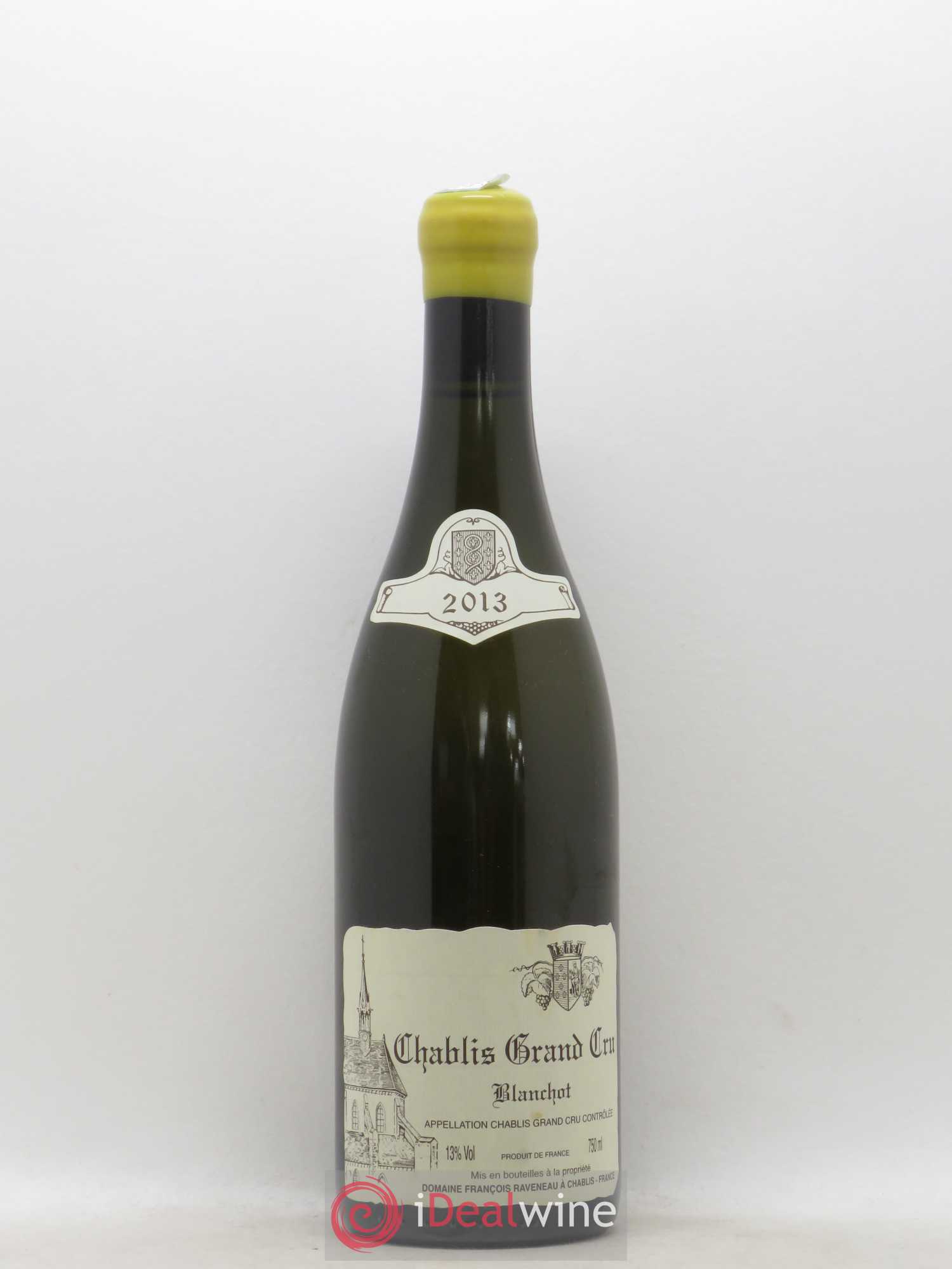 Chablis Grand Cru Blanchot Raveneau (Domaine) 2013 - Lot de 1 bouteille - 0