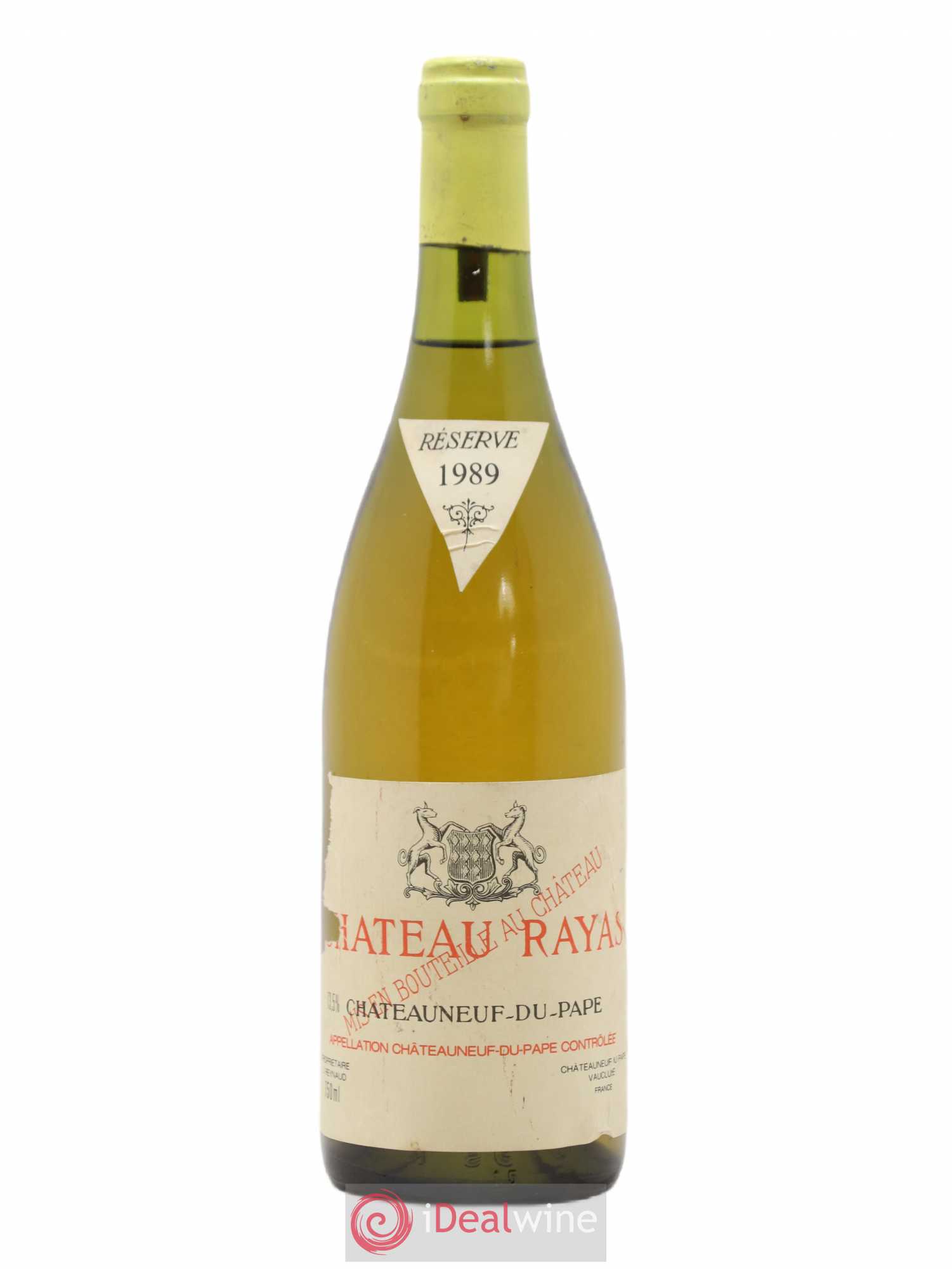 Châteauneuf-du-Pape Château Rayas Emmanuel Reynaud 1989 - Lot de 1 bouteille - 0