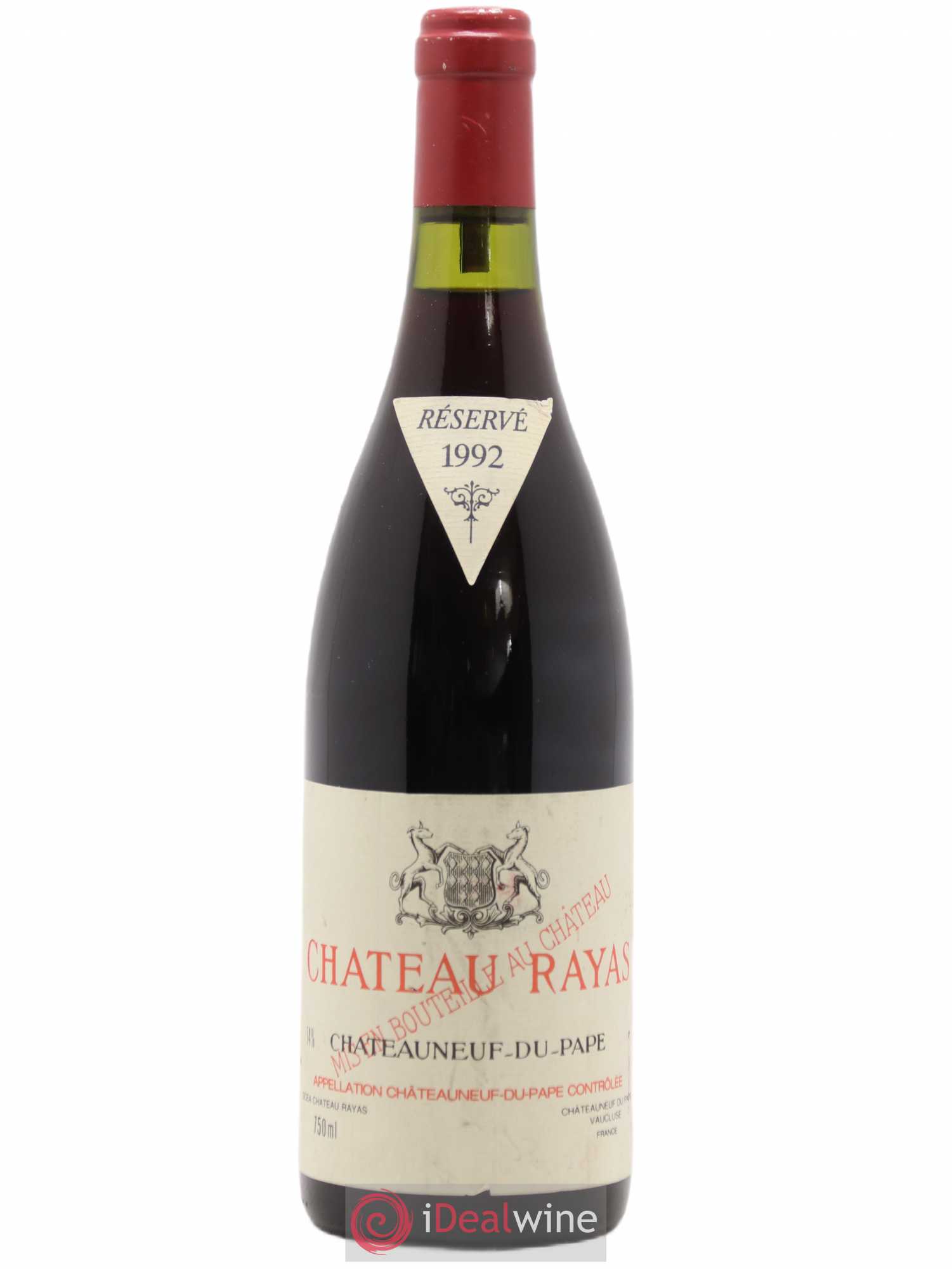 Châteauneuf-du-Pape Château Rayas Emmanuel Reynaud 1992 - Lot de 1 bouteille - 0