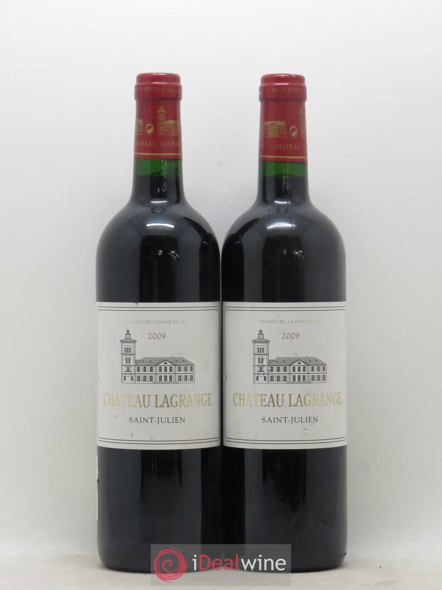 Château Lagrange 3ème Grand Cru Classé 2009 - Lot de 2 bouteilles - 0
