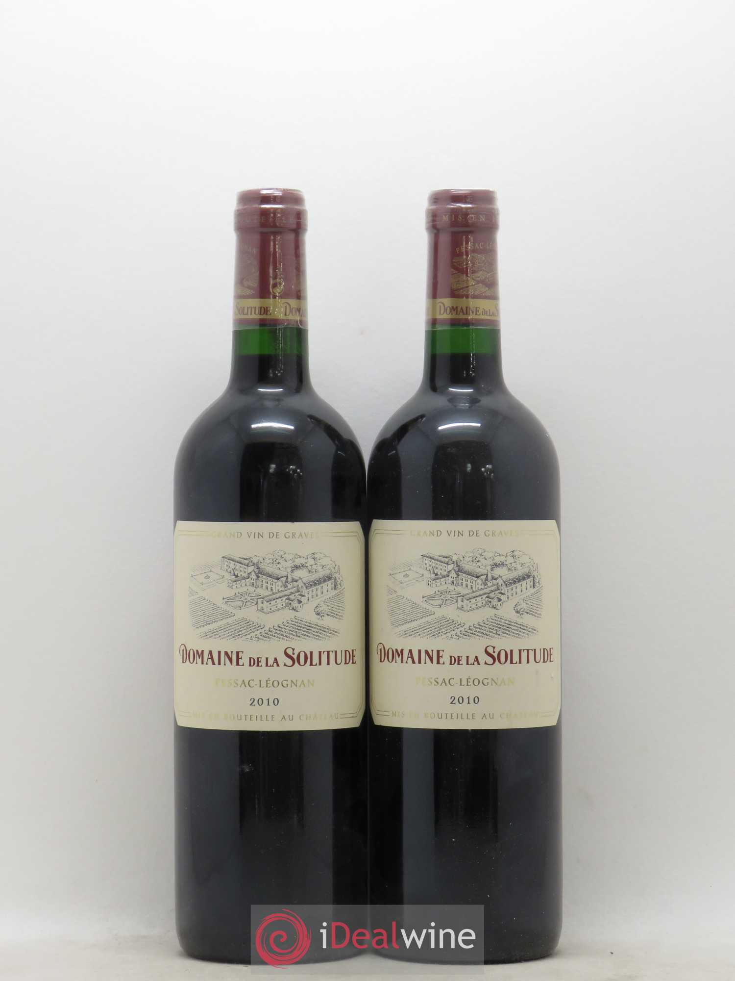 Domaine de la Solitude 2010 - Lot de 2 bouteilles - 0
