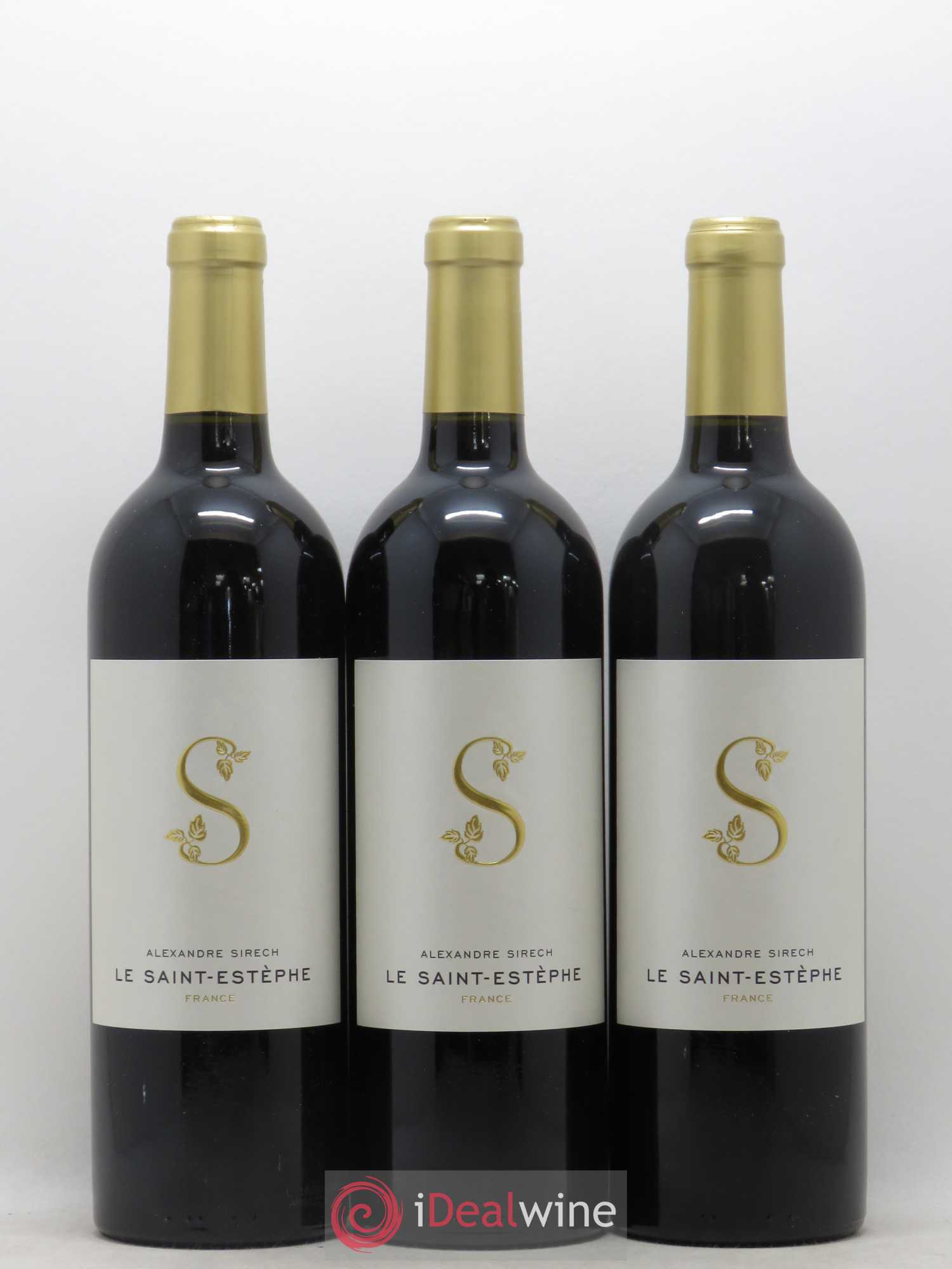 Saint-Estèphe Le Saint Estephe Alexandre Sirech (no reserve) 2015 - Lot of 6 bottles - 3