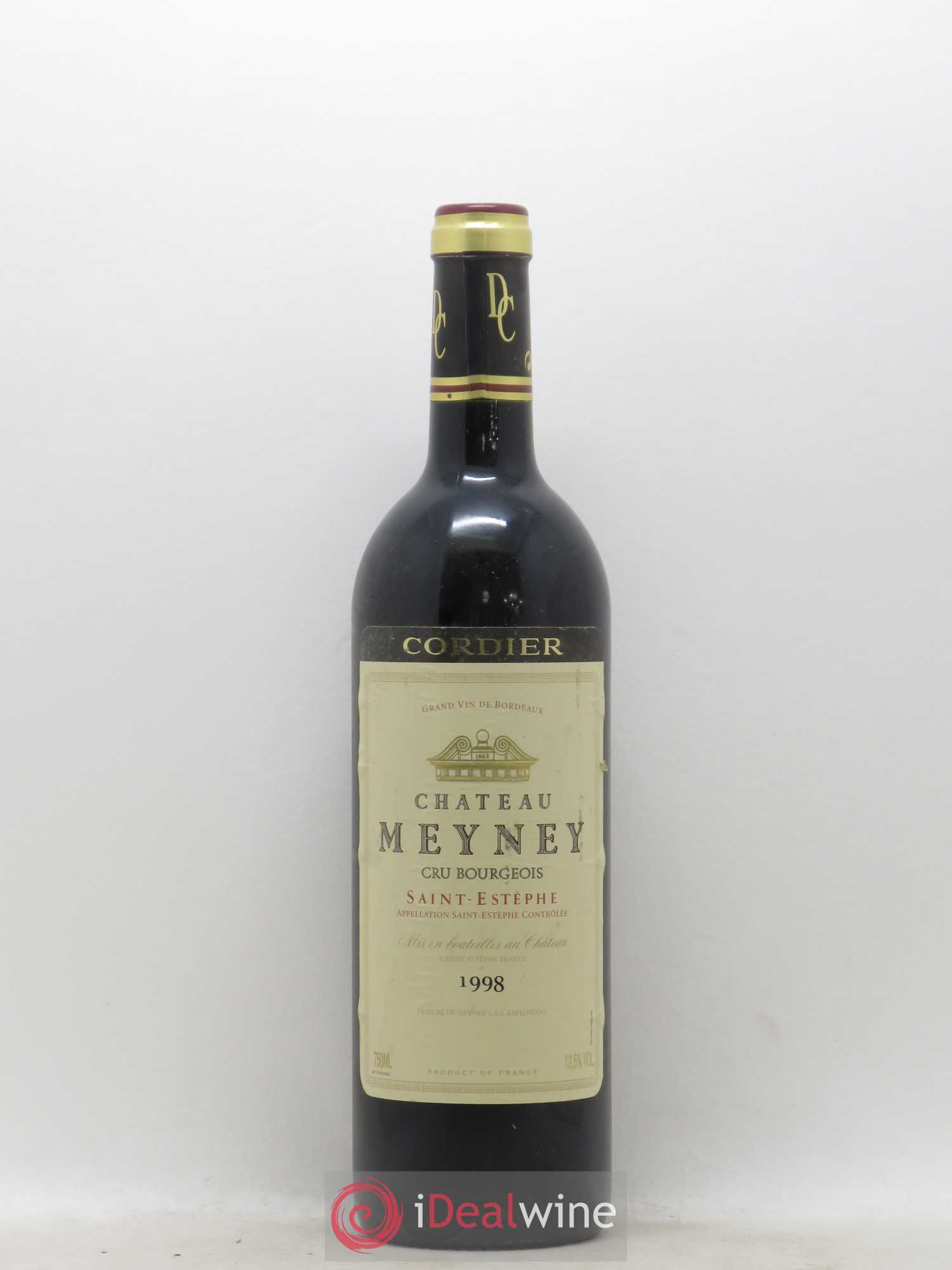 Château Meyney (sans prix de réserve) 1998 - Lot de 1 bouteille - 0