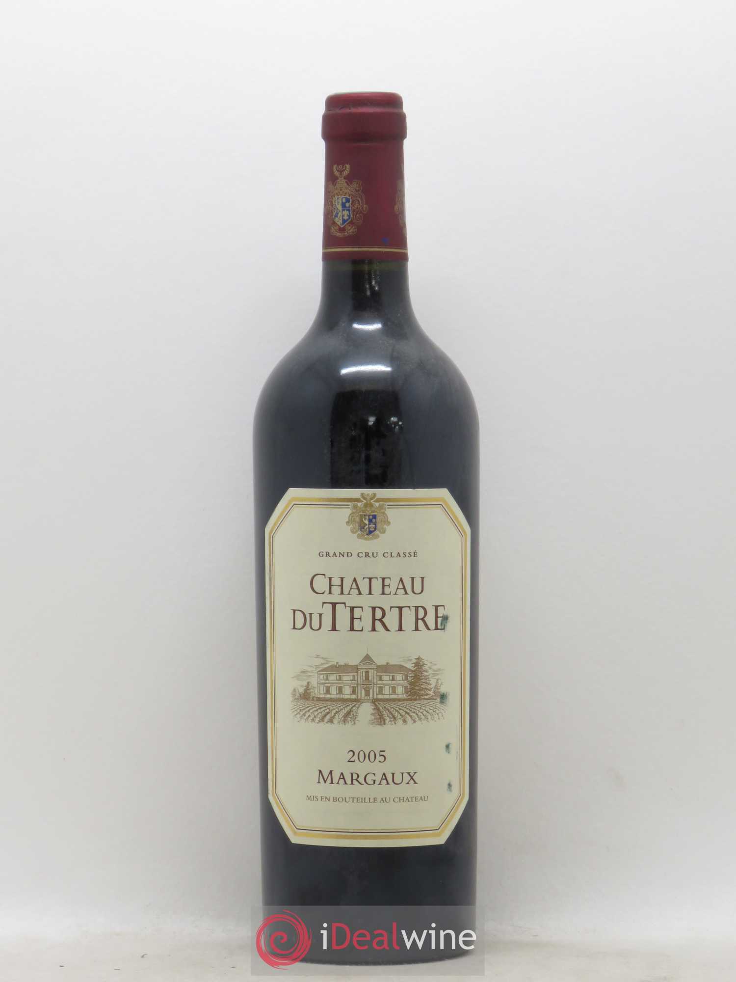 Château du Tertre 5ème Grand Cru Classé 2005 - Lot de 1 bouteille - 0