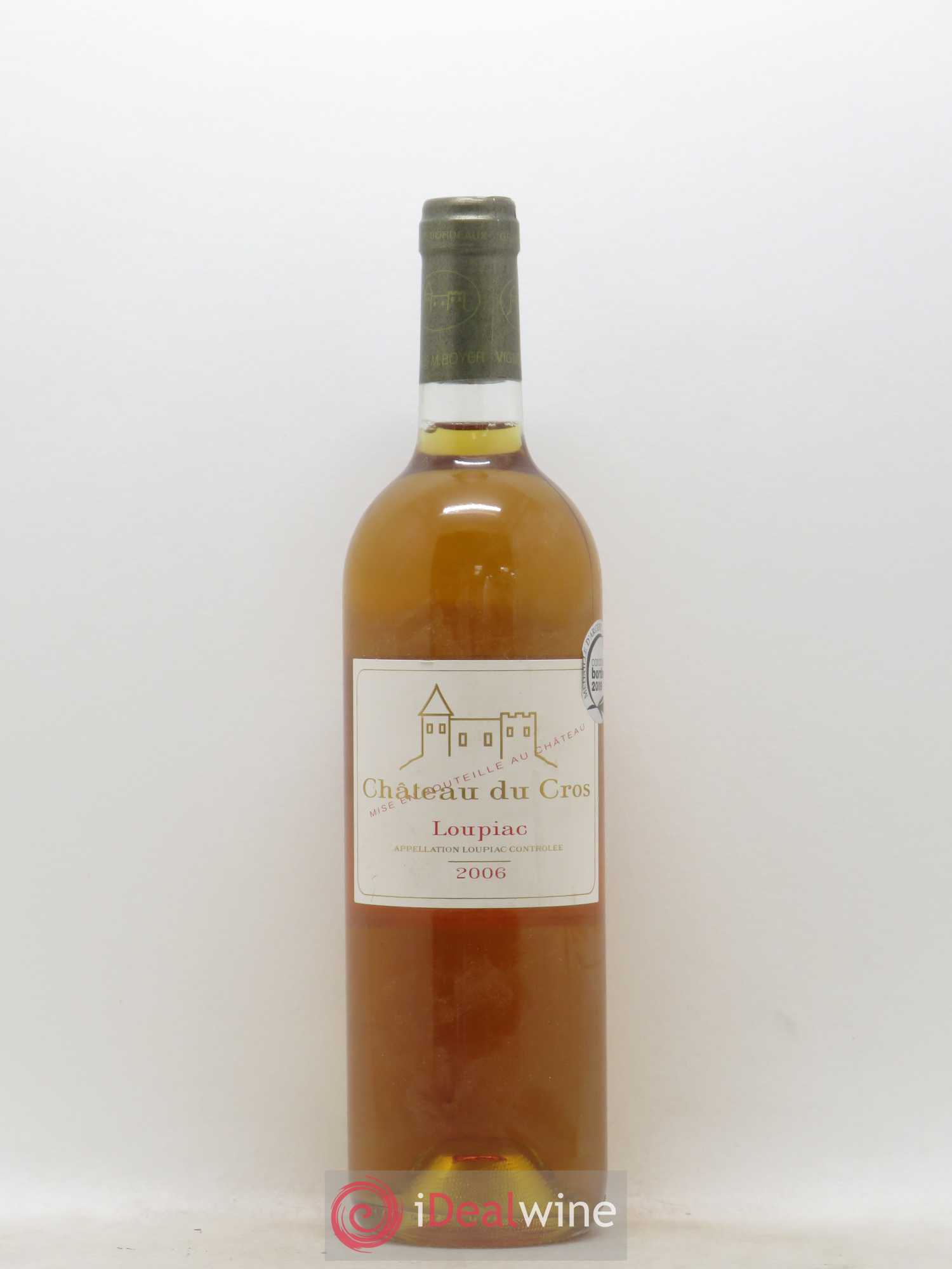 Château du Cros (senza prezzo di riserva) 2006 - Lotto di 1 bottiglia - 0
