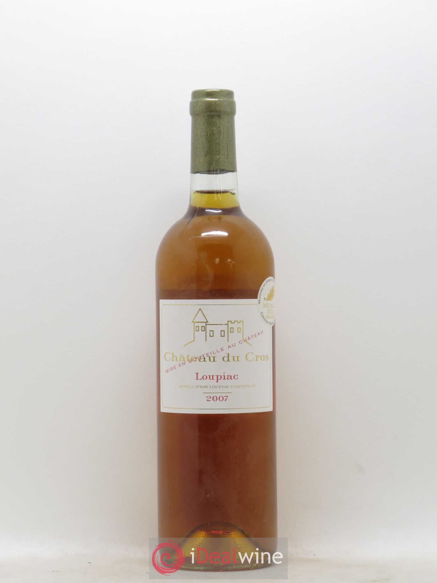 Château du Cros 2007 - Lotto di 1 bottiglia - 0