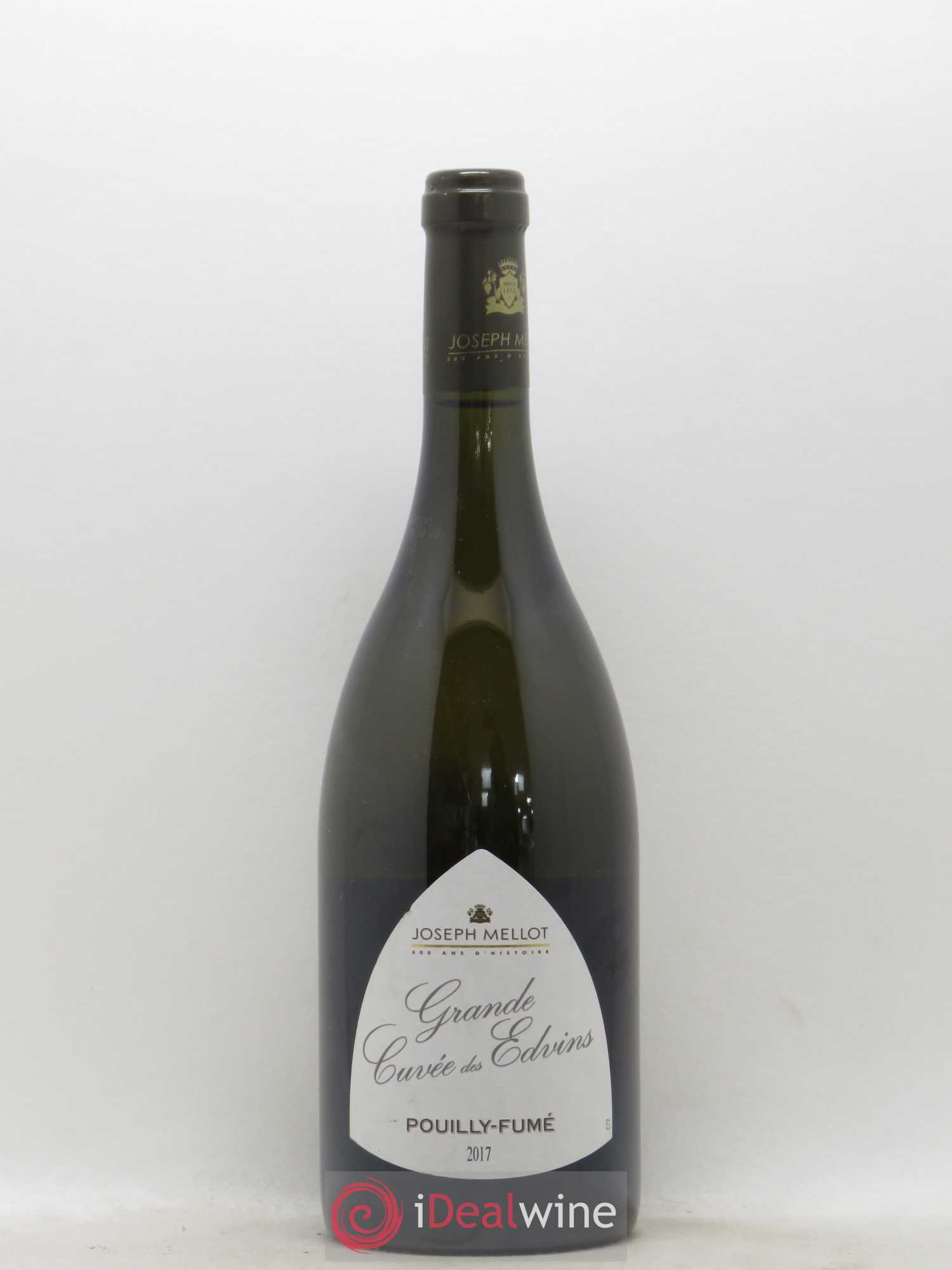 Pouilly-Fumé La Grande Cuvee des Edvins J. Mellot 2017 - Posten von 1 Flasche - 0