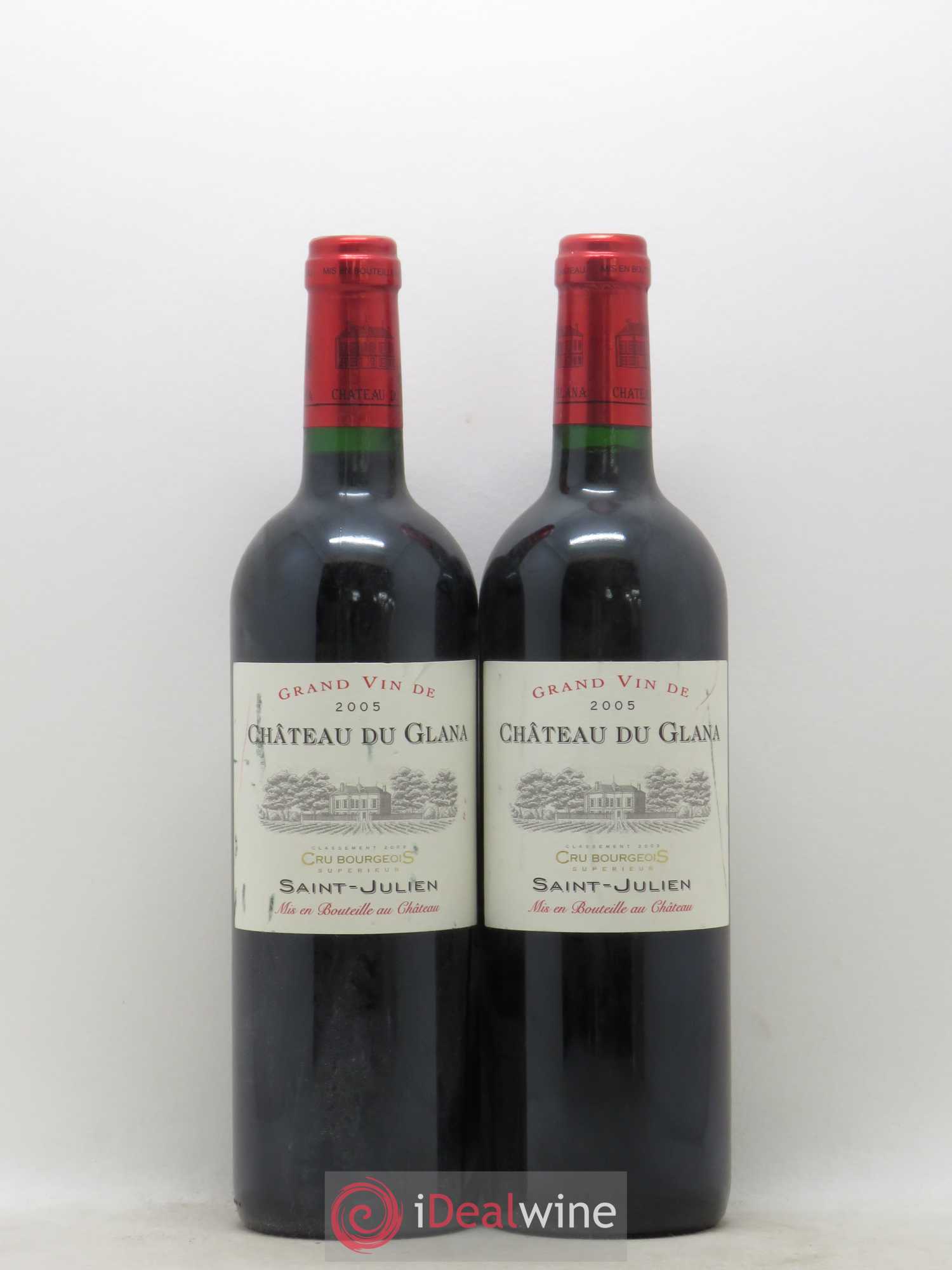Château du Glana 2005 - Lot de 2 bouteilles - 0